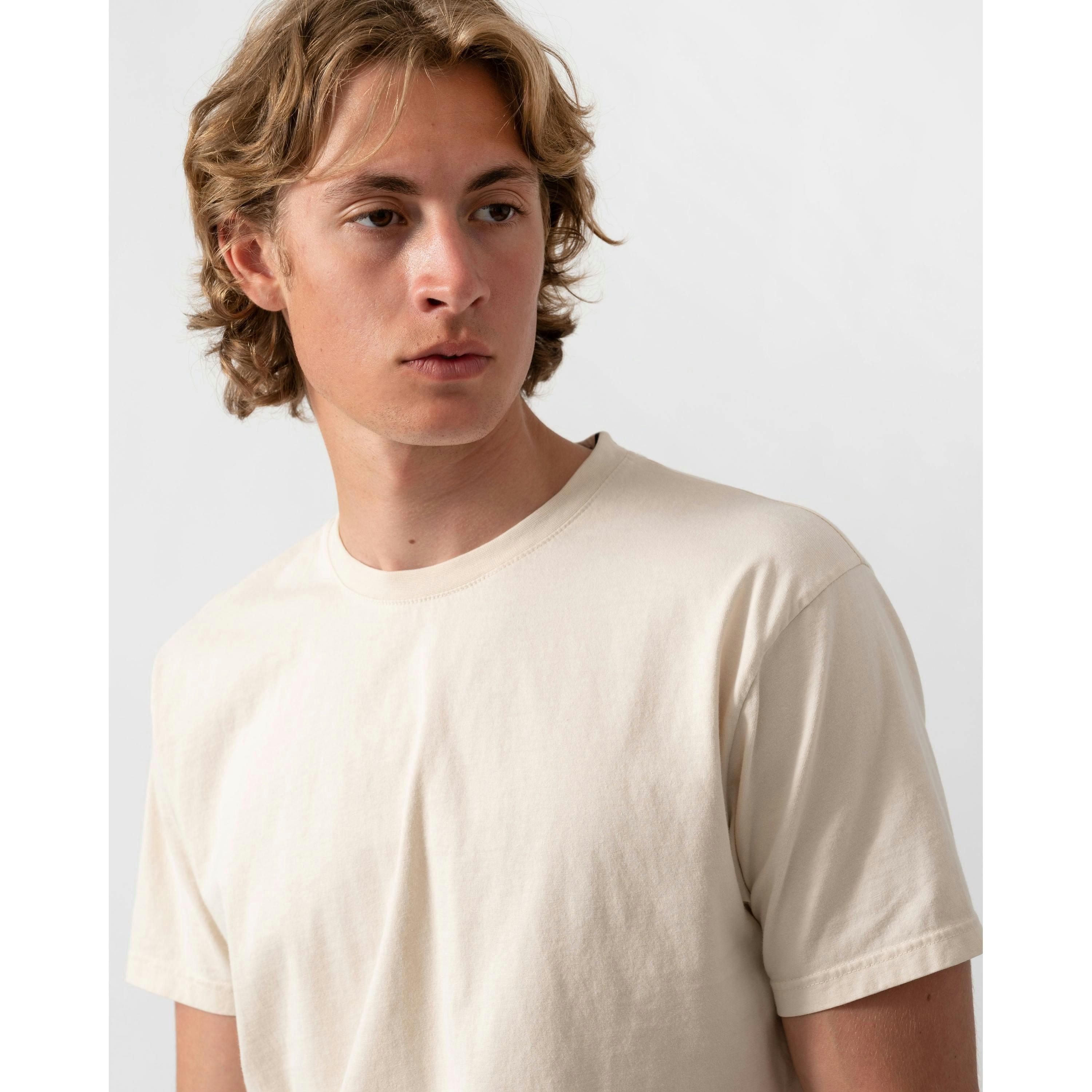 Colourful Standard T-Shirt  in Ivory , view 3 of 5