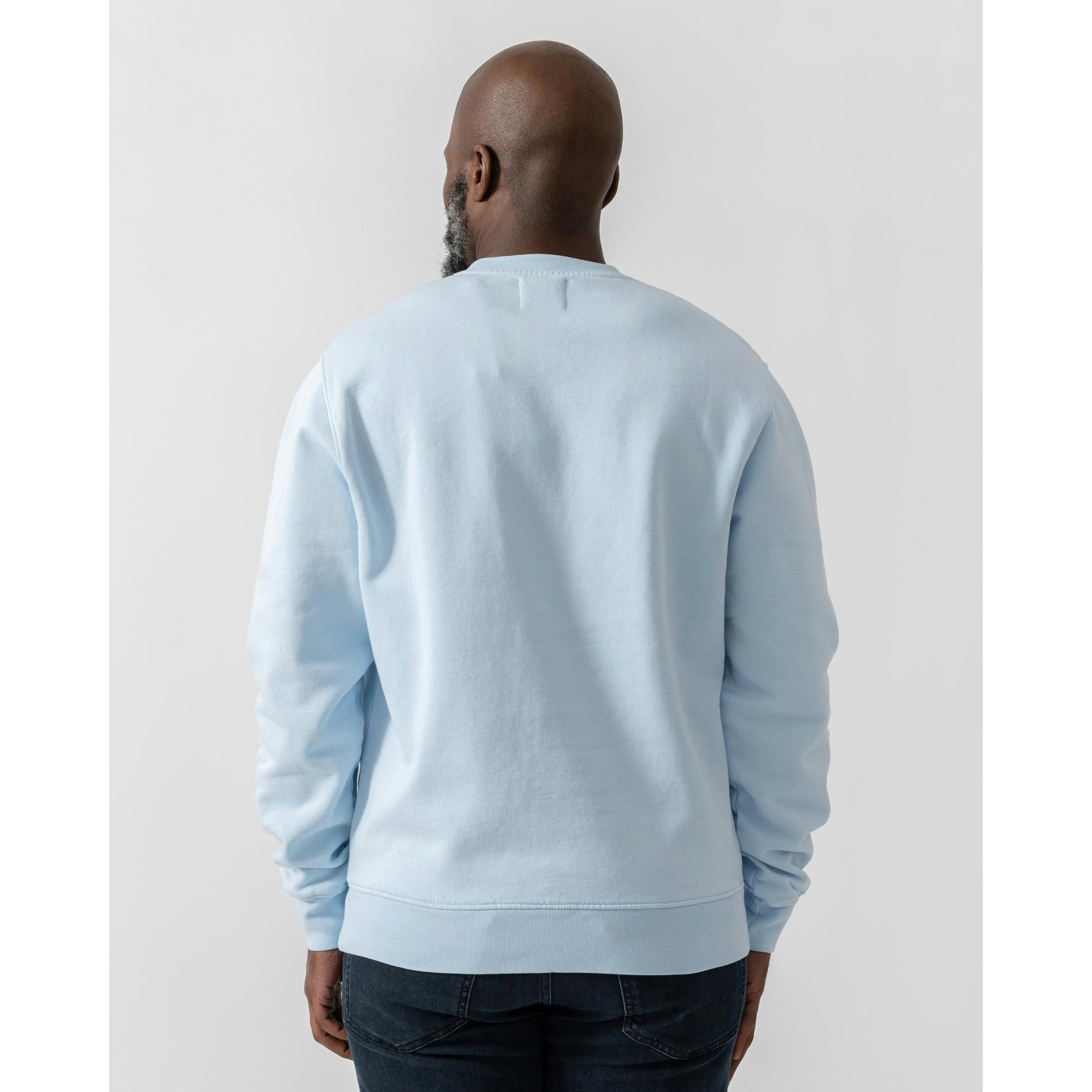 Colourful Standard Sweatshirt  in Blue , view 2 of 3