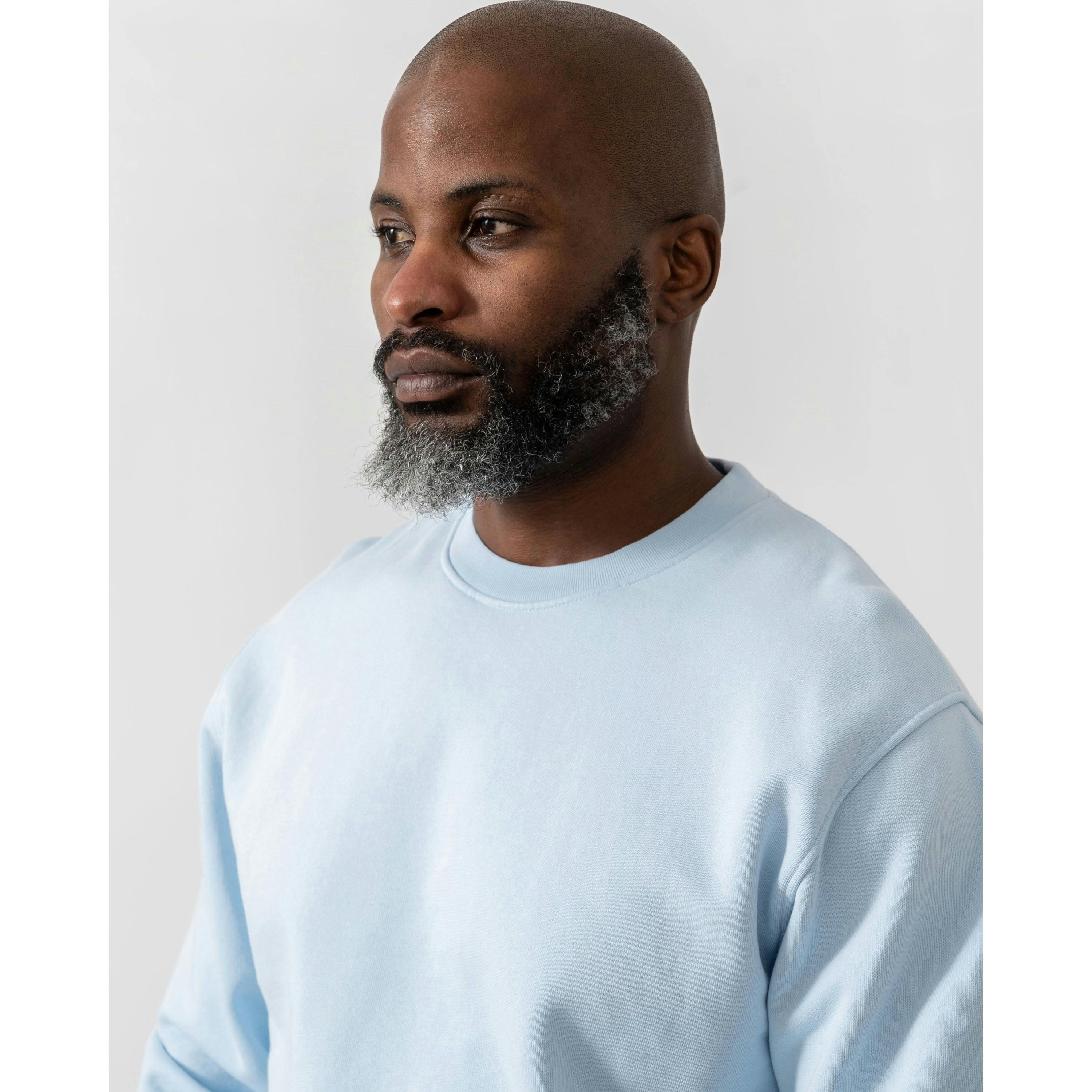 Colourful Standard Sweatshirt  in Blue , view 3 of 3