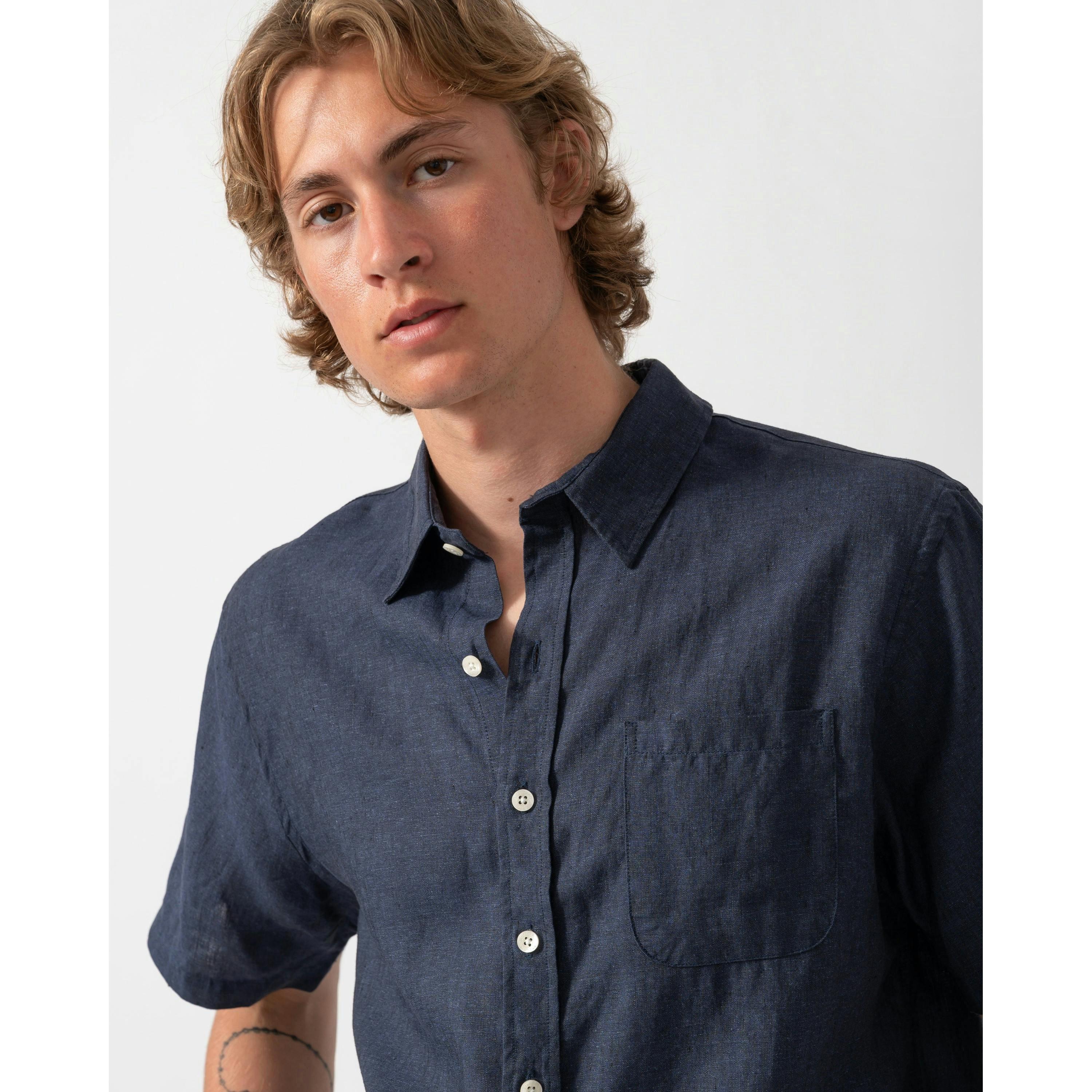 Colourful Standard Shirt  in Grey , view 3 of 4