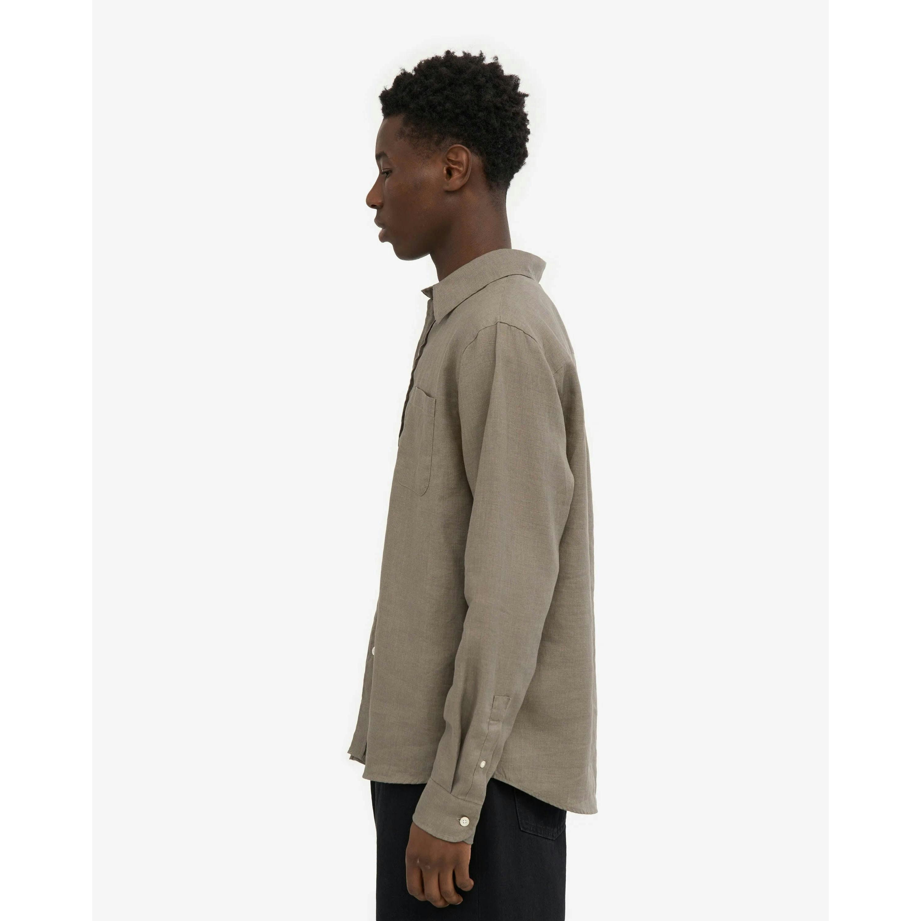 Colourful Standard Shirt  in Grey , view 3 of 4