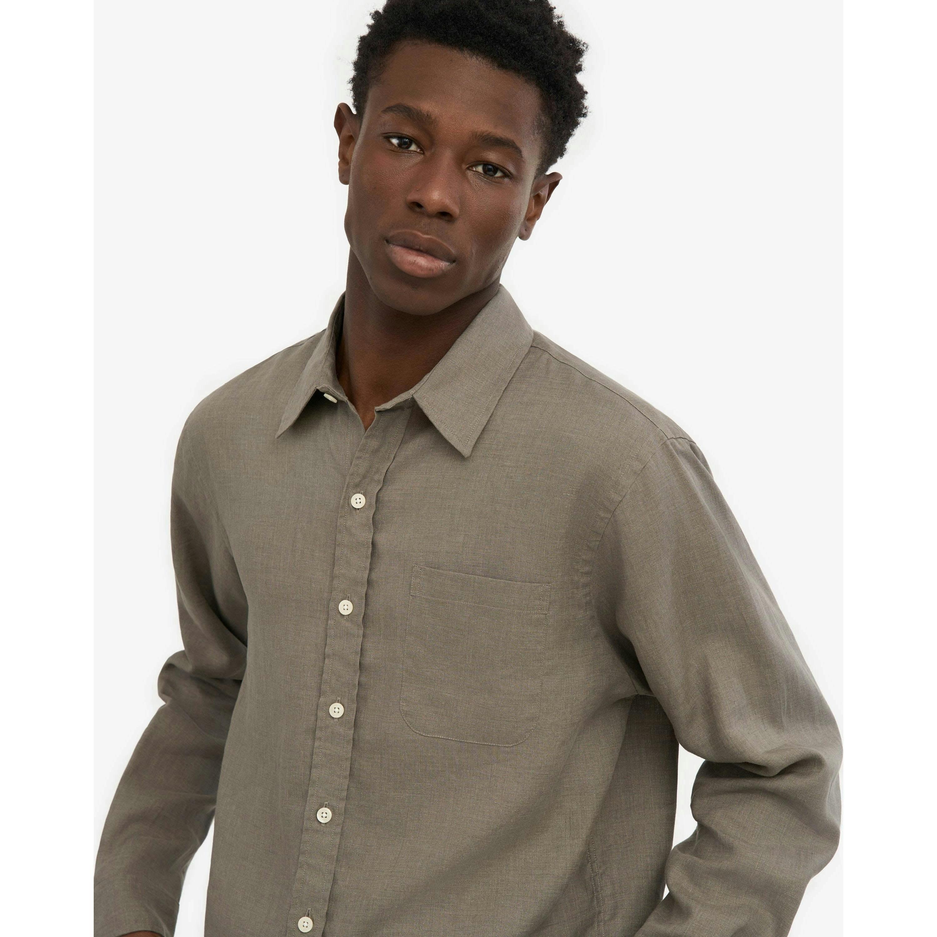 Colourful Standard Shirt  in Grey , view 4 of 4