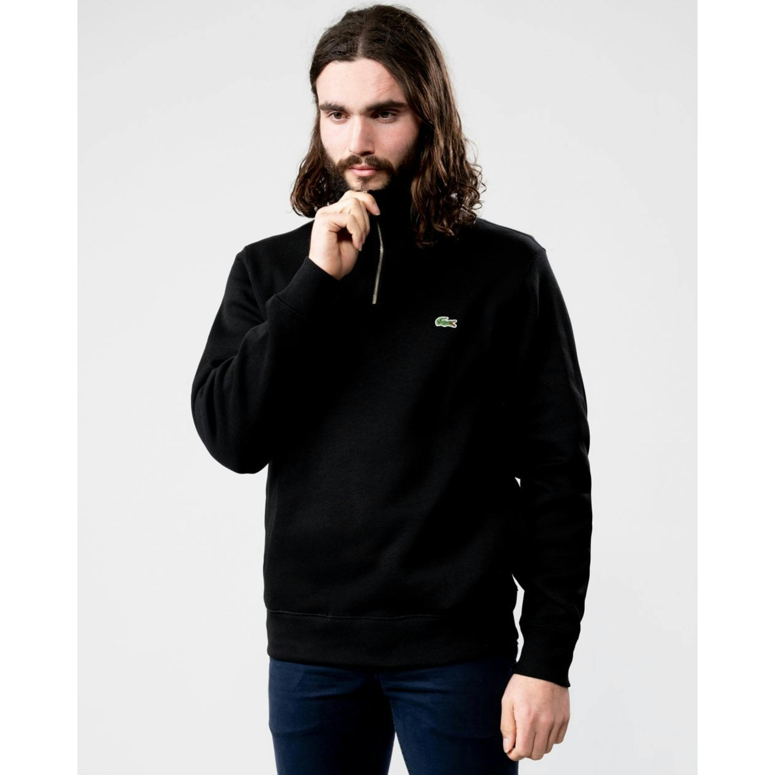 Lacoste Sweatshirt  in Black , view 1 of 4