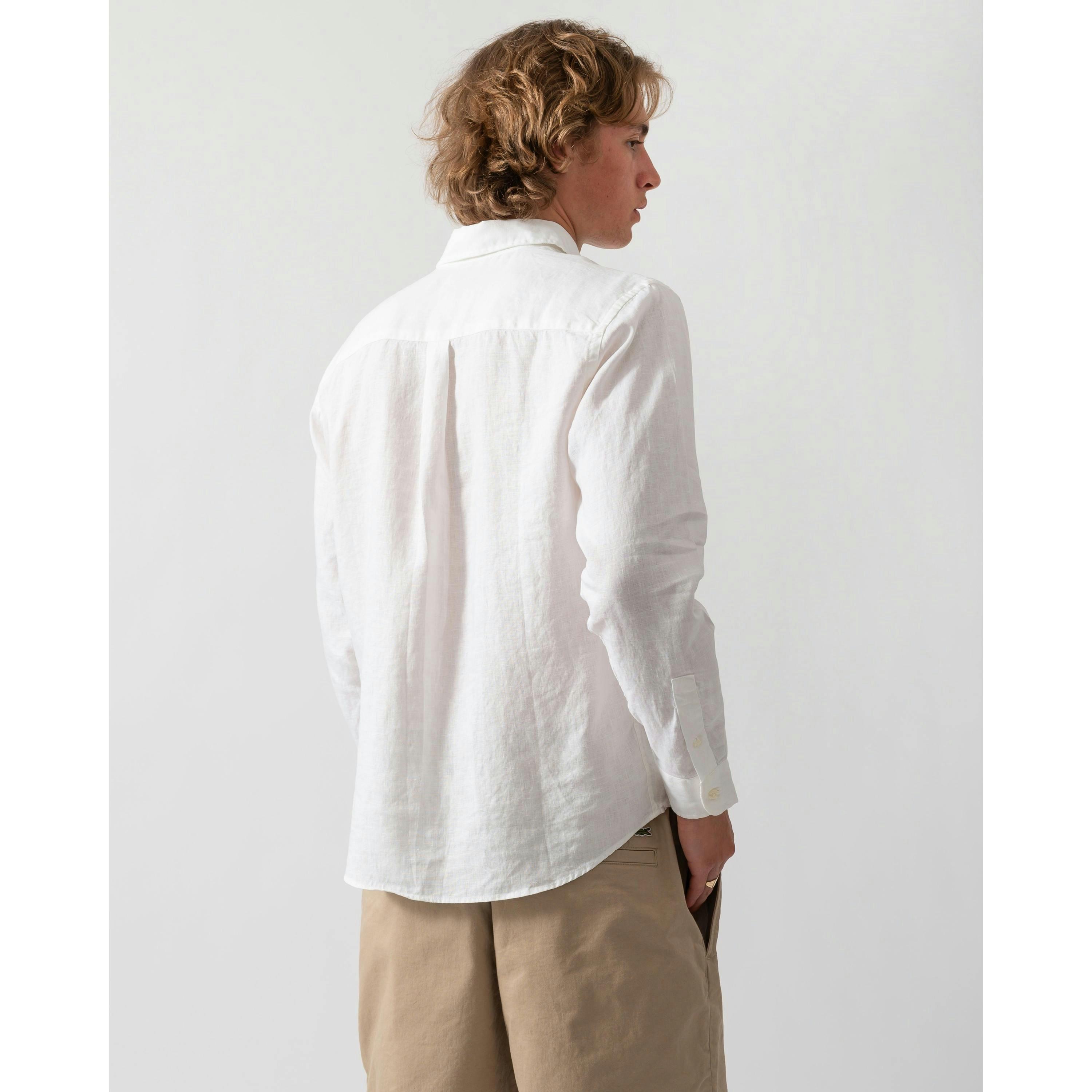 Colourful Standard Shirt  in White , view 2 of 4