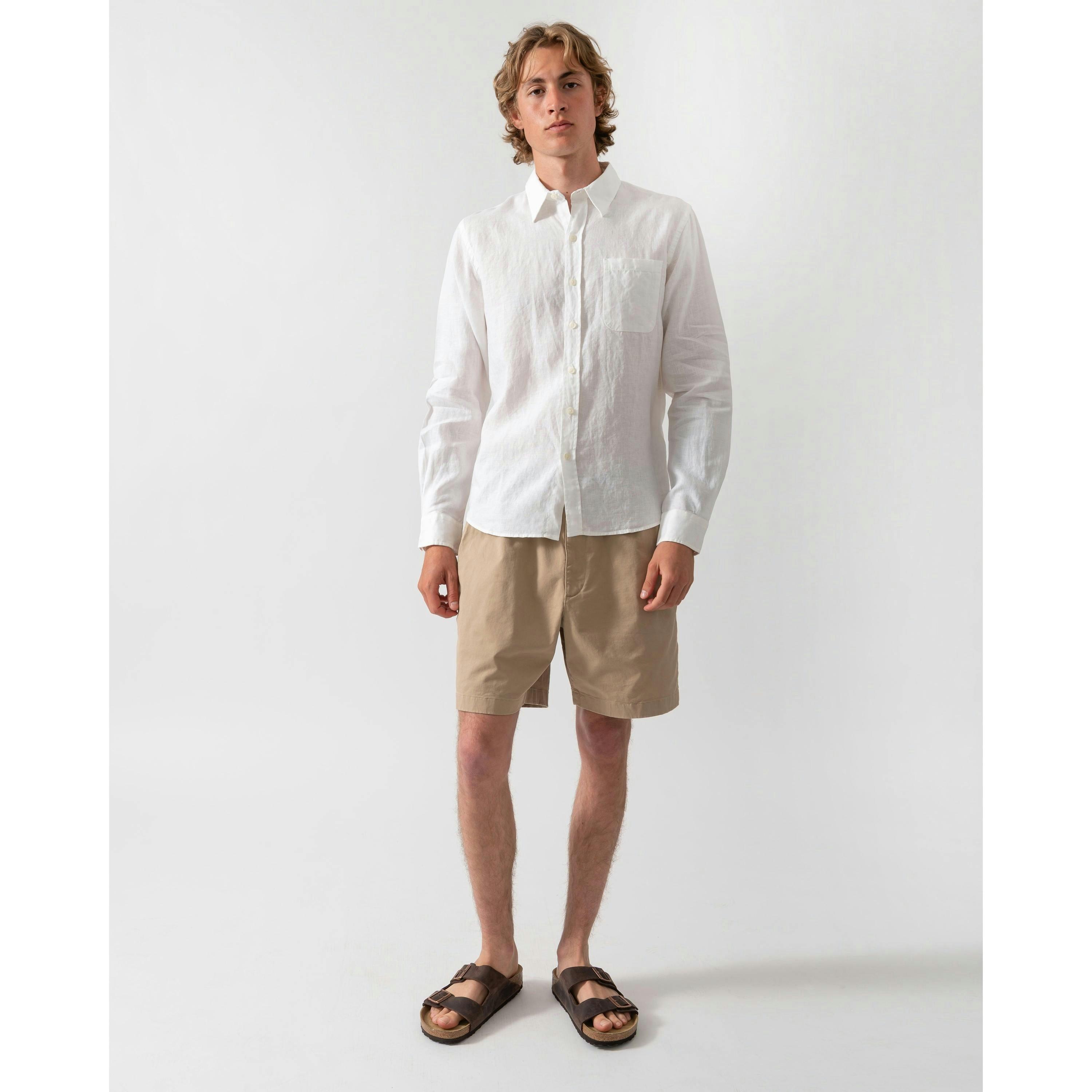 Colourful Standard Shirt  in White , view 4 of 4