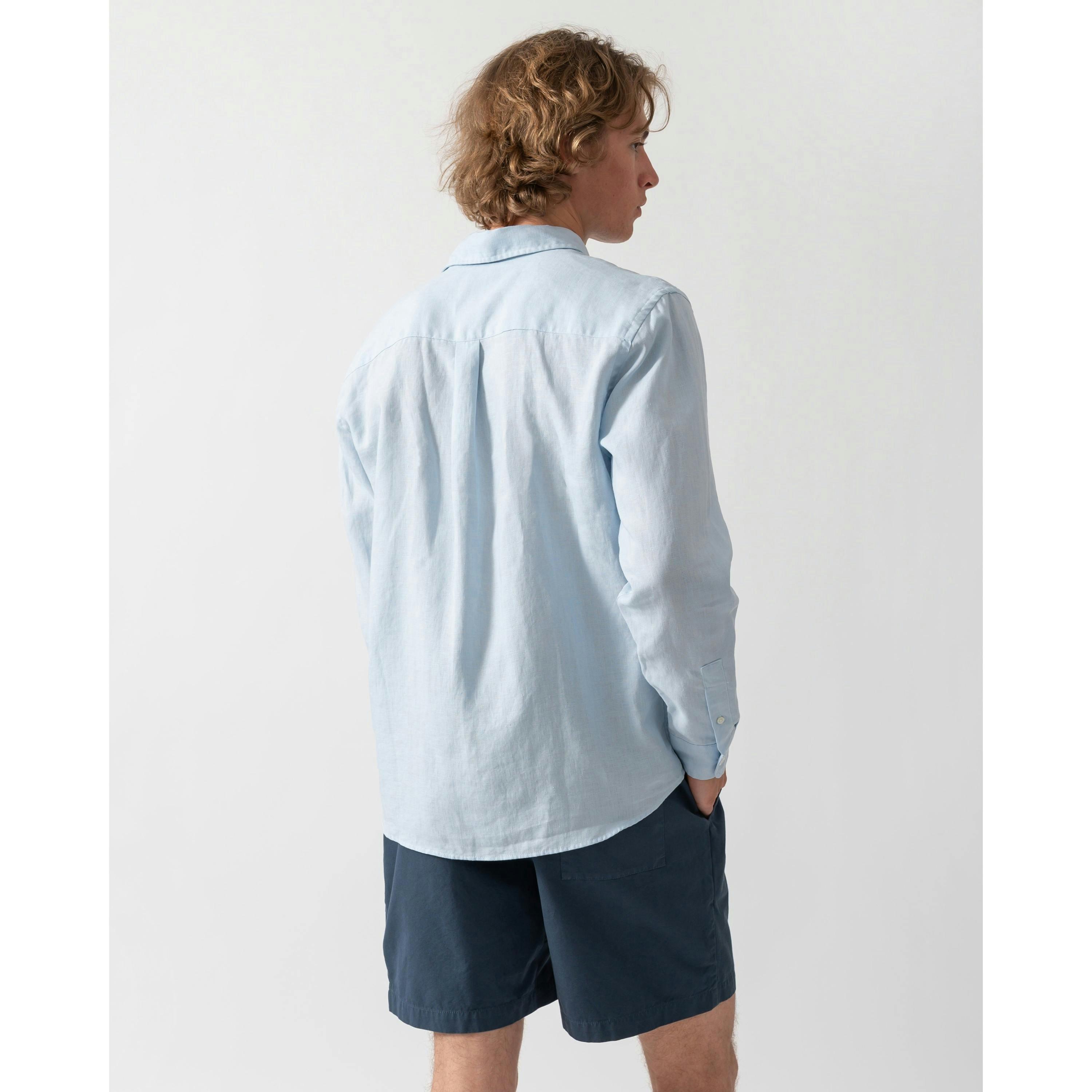 Colourful Standard Shirt  in Blue , view 2 of 4