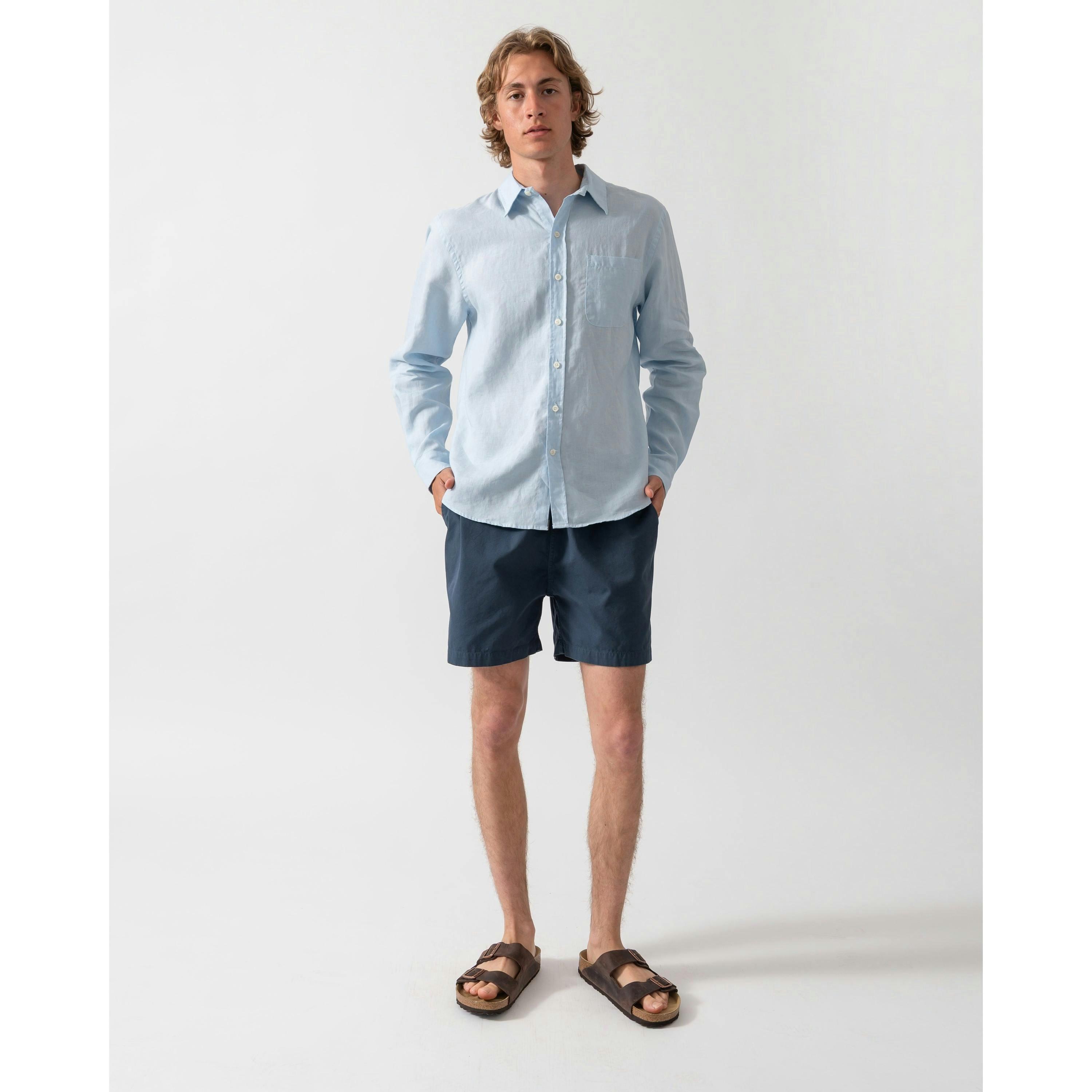 Colourful Standard Shirt  in Blue , view 4 of 4