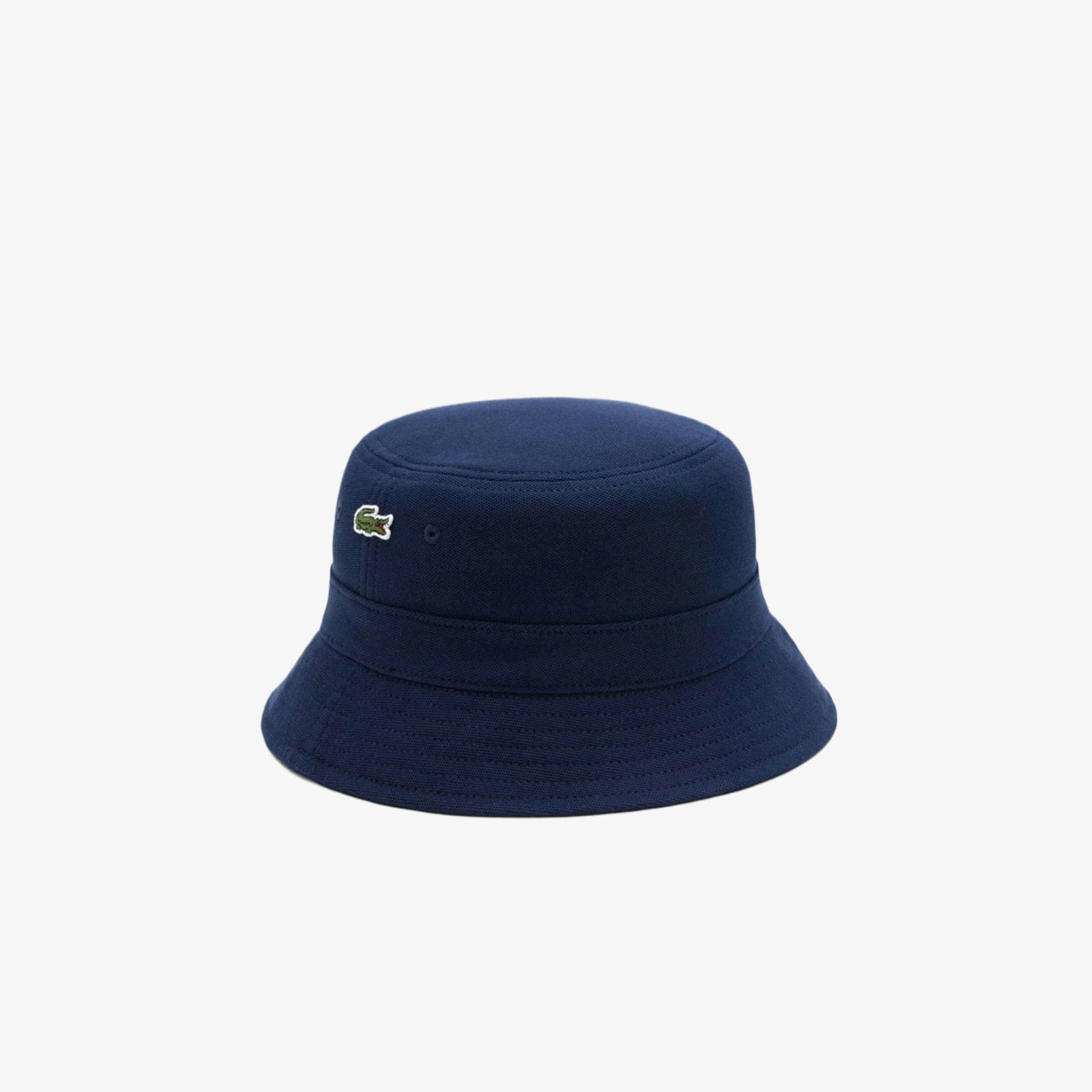 Lacoste Bucket Hat  in Blue , view 1 of 3