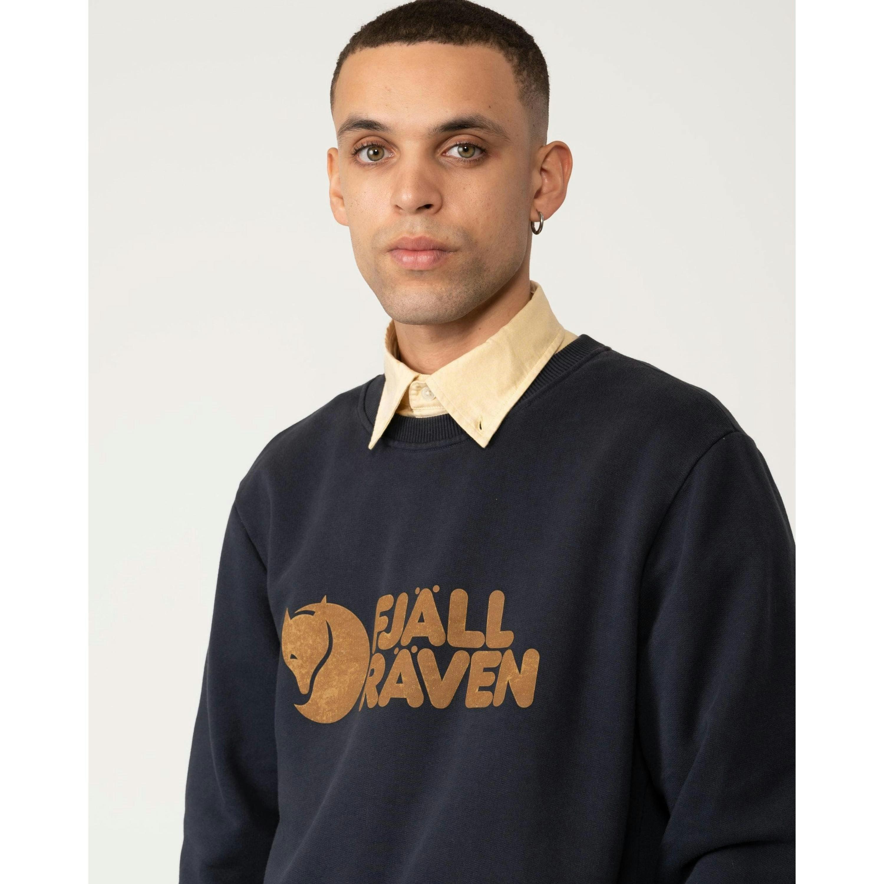 Fjallraven Sweatshirt  in Blue , view 3 of 6