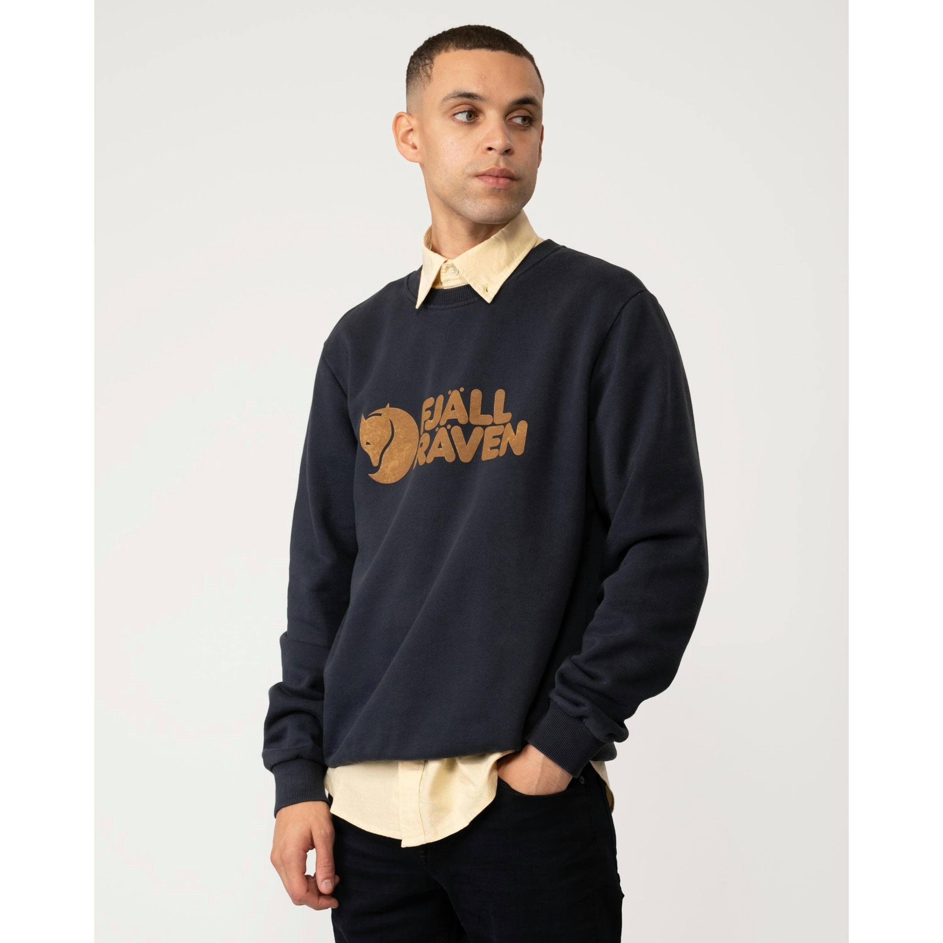 Fjallraven Sweatshirt  in Blue , view 5 of 6