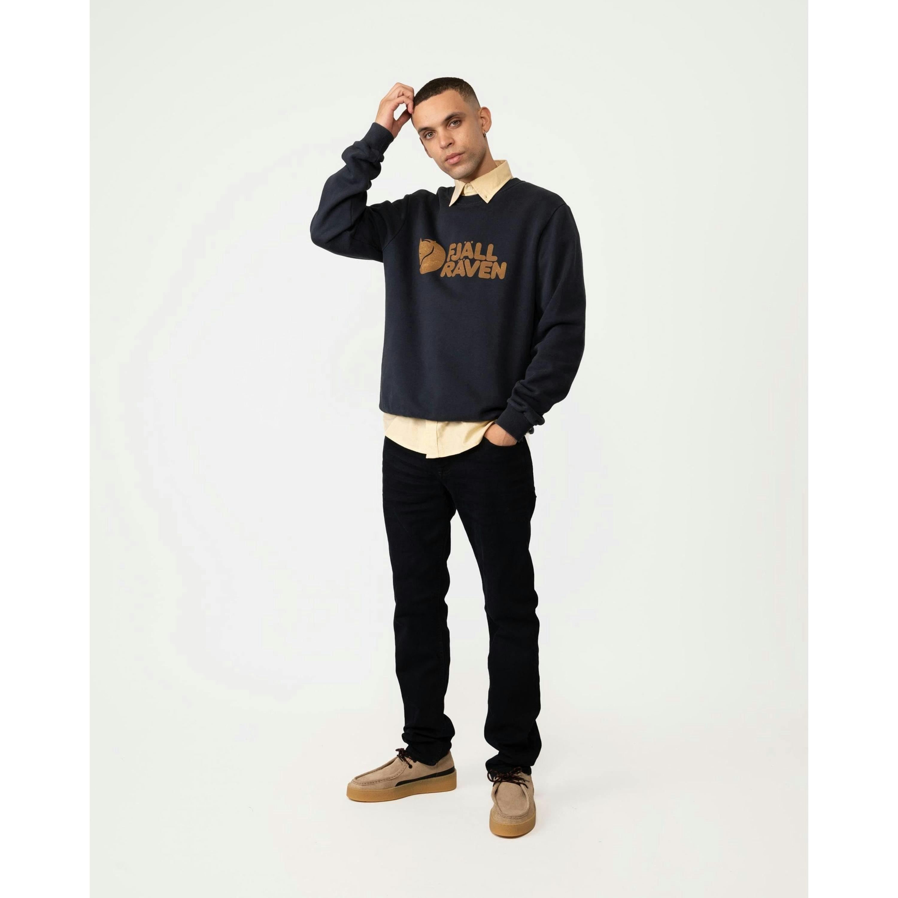Fjallraven Sweatshirt  in Blue , view 6 of 6
