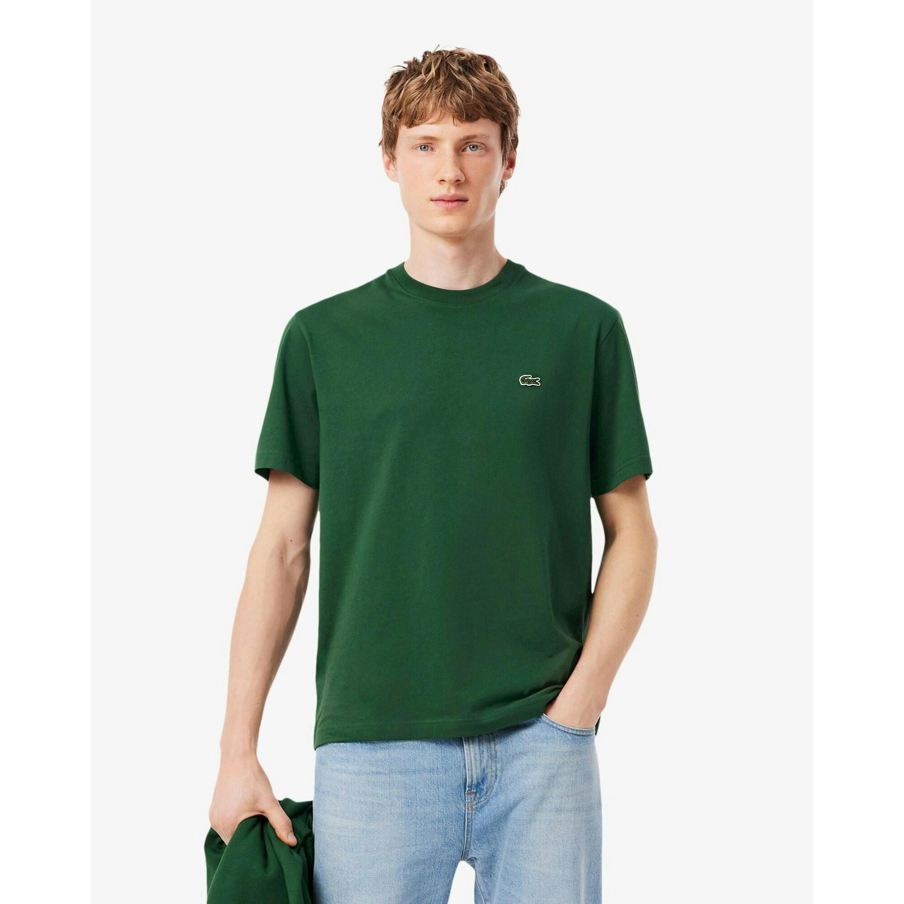 Lacoste T-Shirt  in Green , view 1 of 6