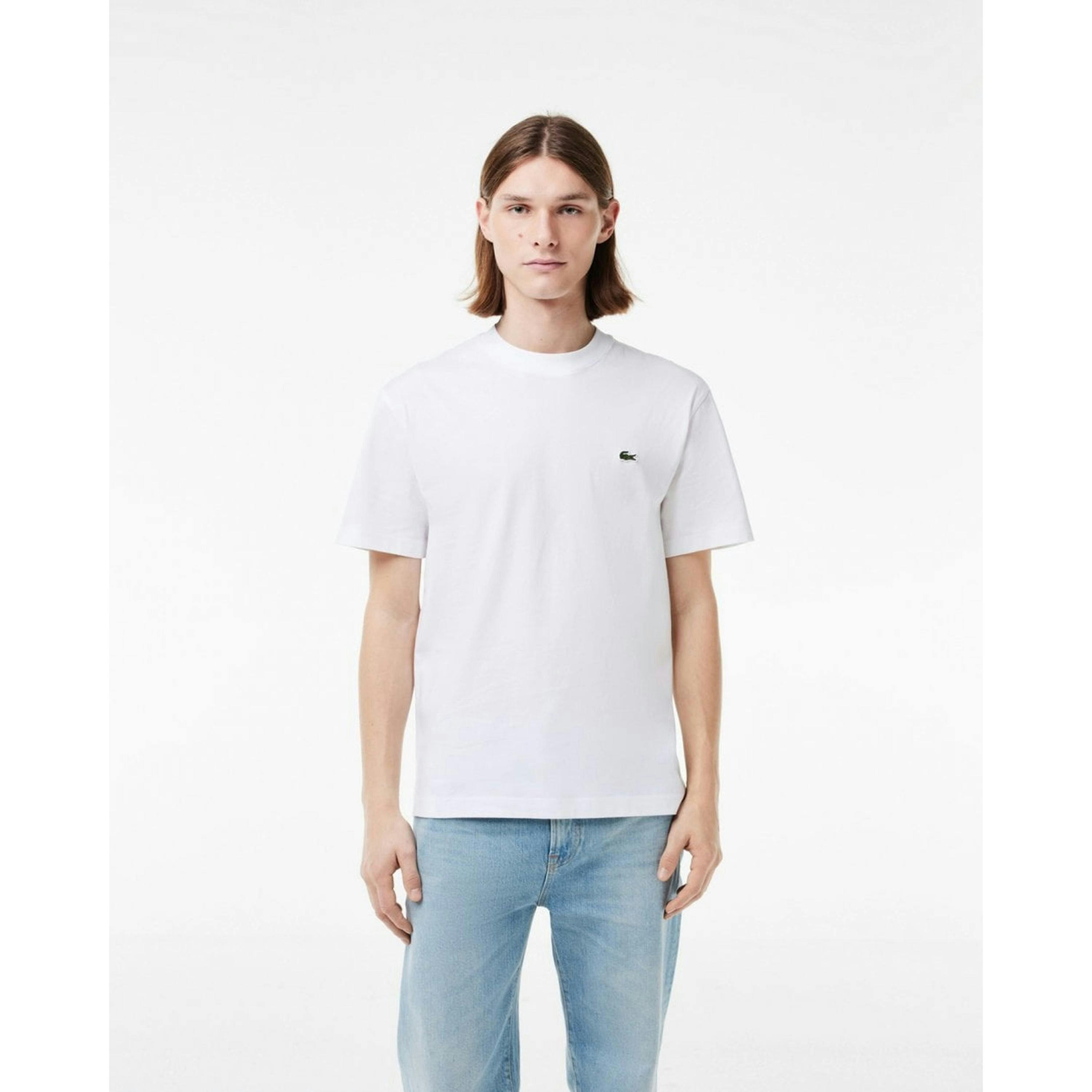 Lacoste T-Shirt  in White , view 1 of 3