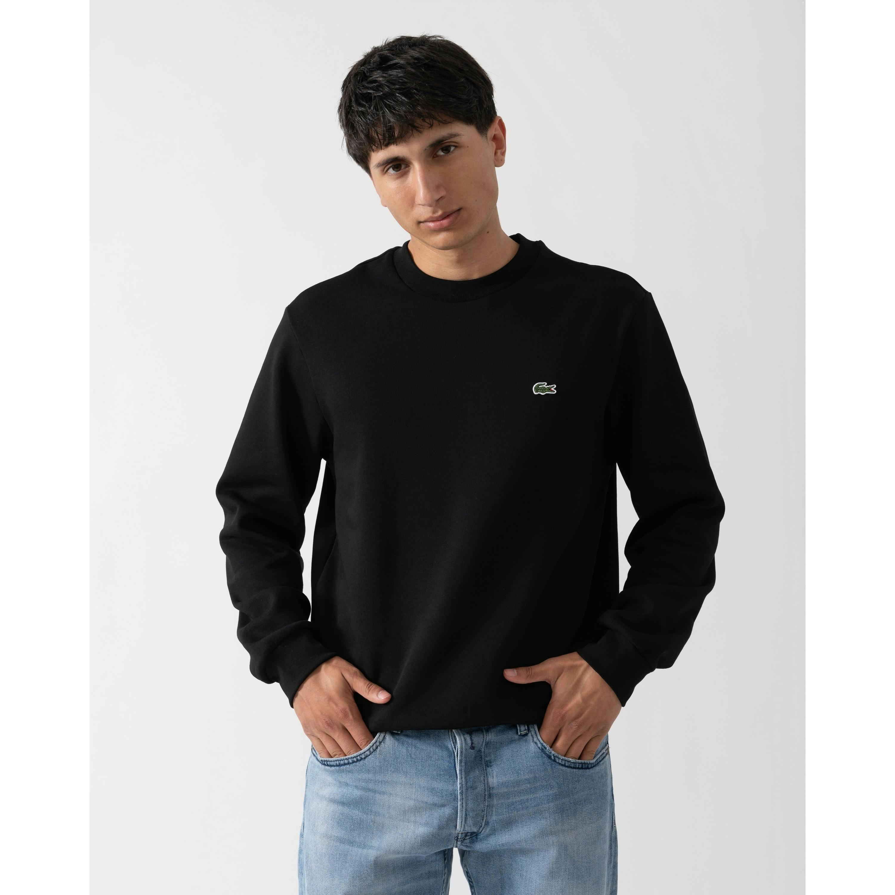 Lacoste Sweatshirt  in Black , view 1 of 4