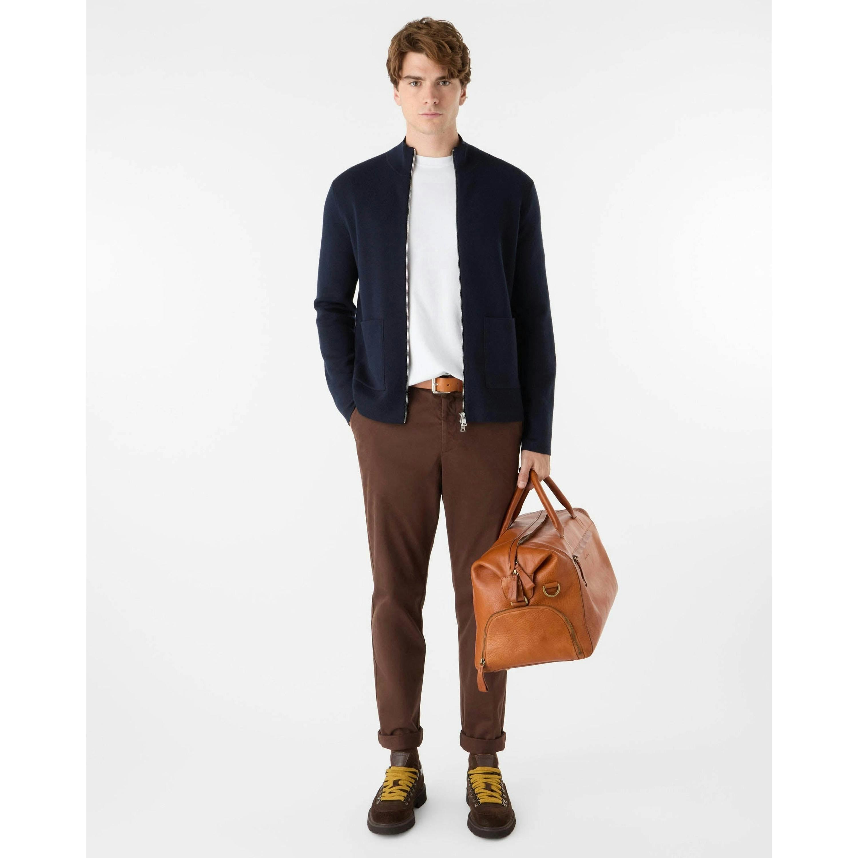 Oliver Sweeney Jumper  in Navy , view 3 of 3