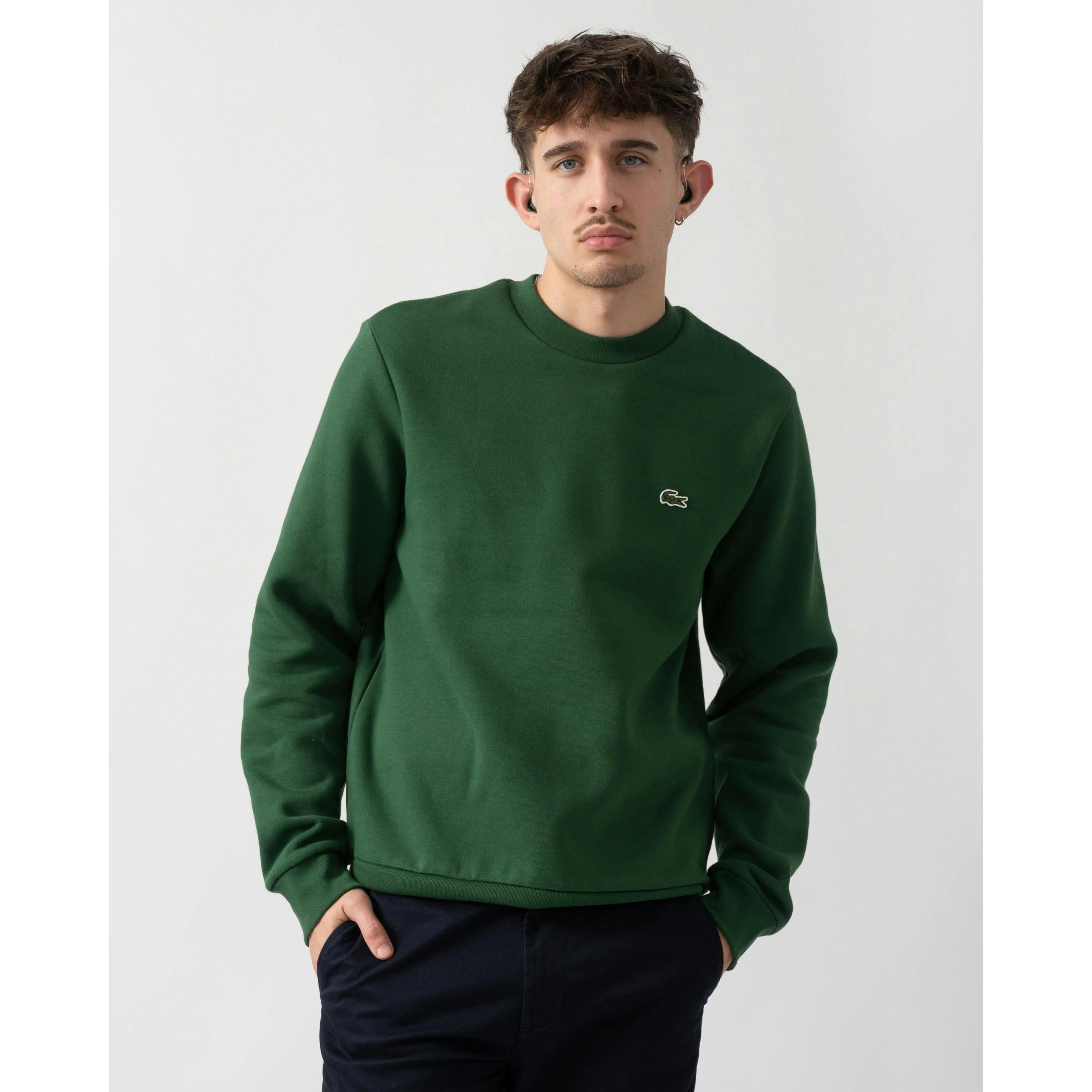 Lacoste Sweatshirt  in Green , view 1 of 4