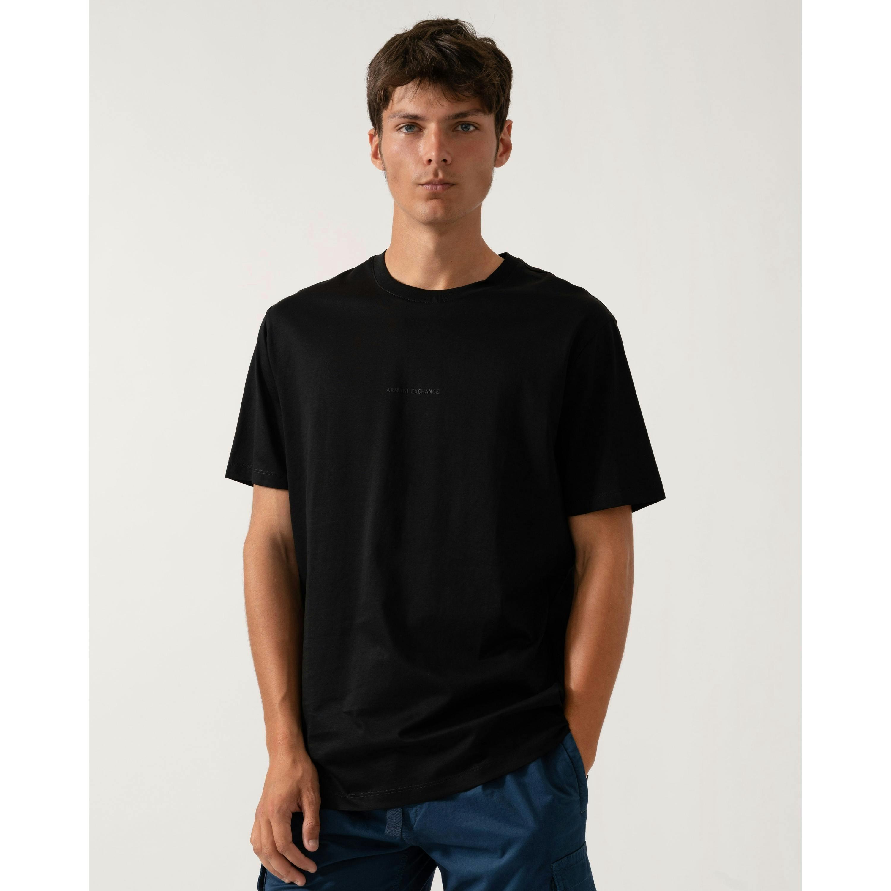 Armani Exchange T-Shirt  in Black , view 1 of 4