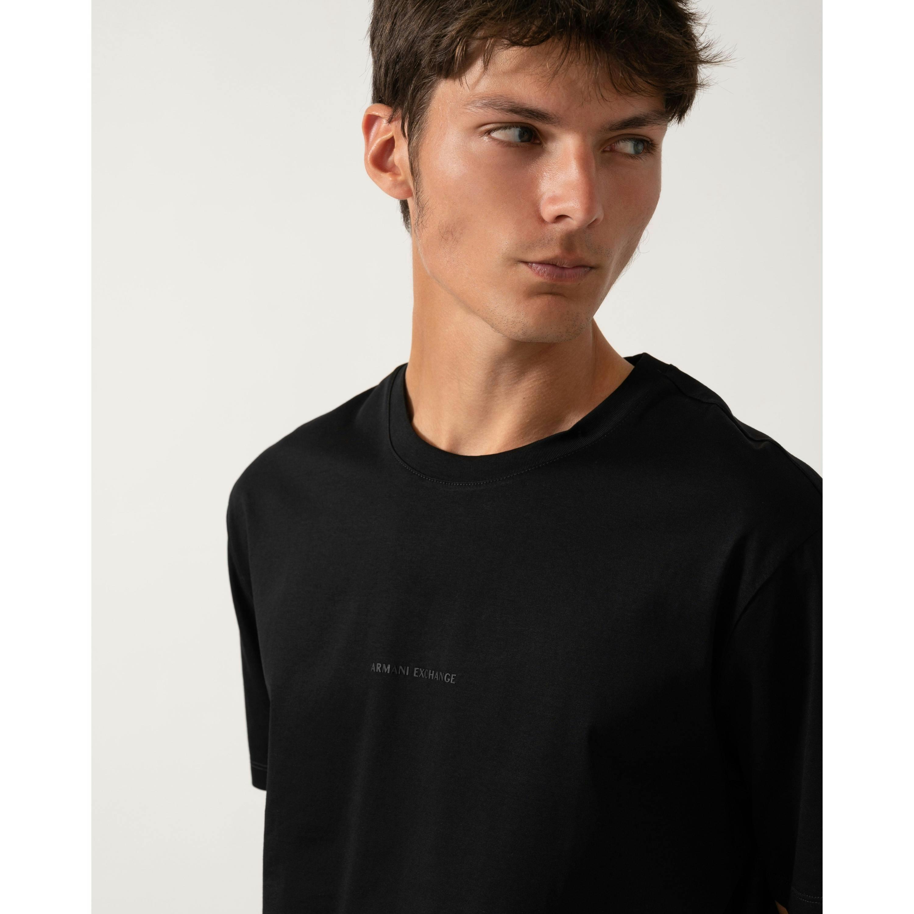 Armani Exchange T-Shirt  in Black , view 3 of 4