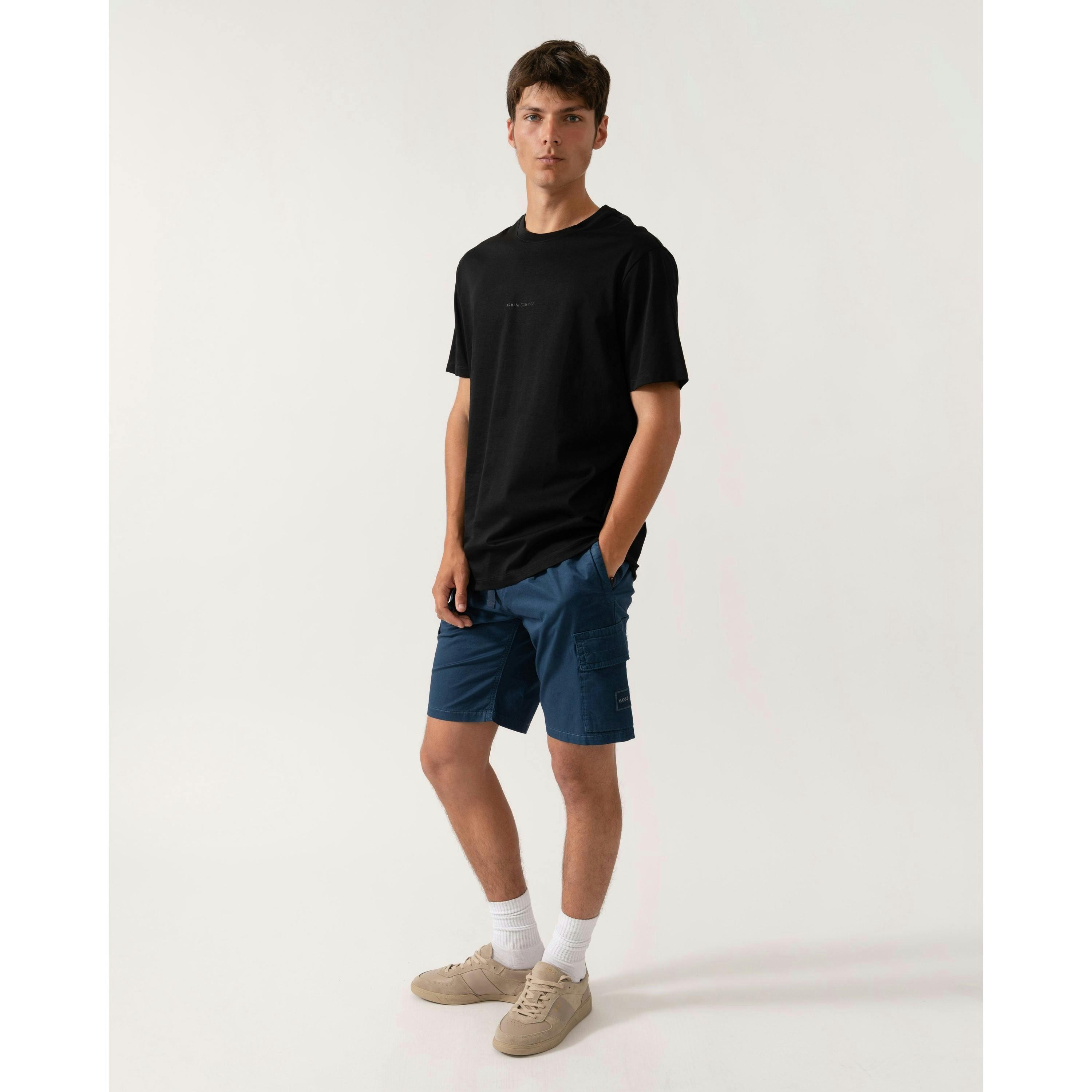 Armani Exchange T-Shirt  in Black , view 4 of 4