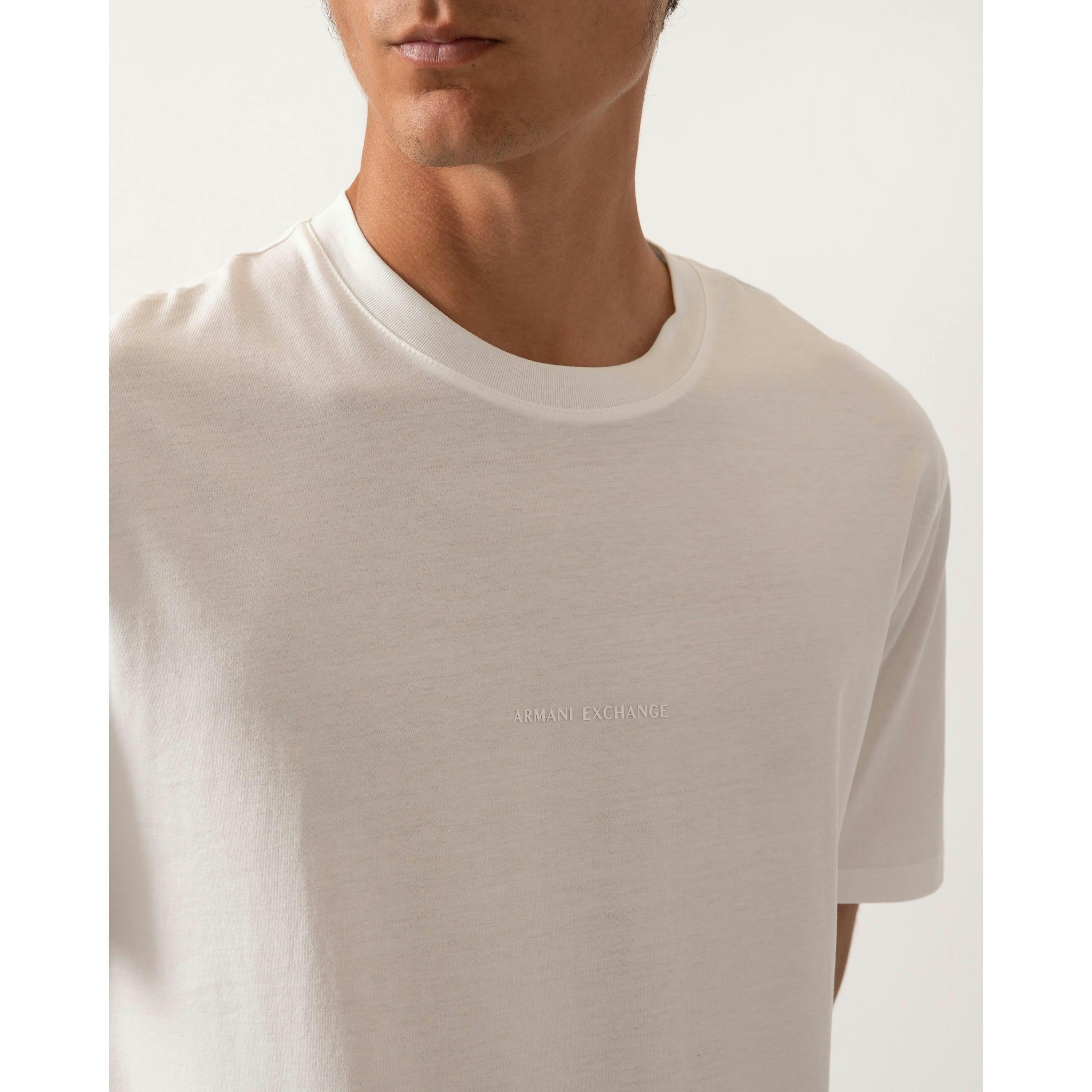 Armani Exchange T-Shirt  in Grey , view 3 of 4