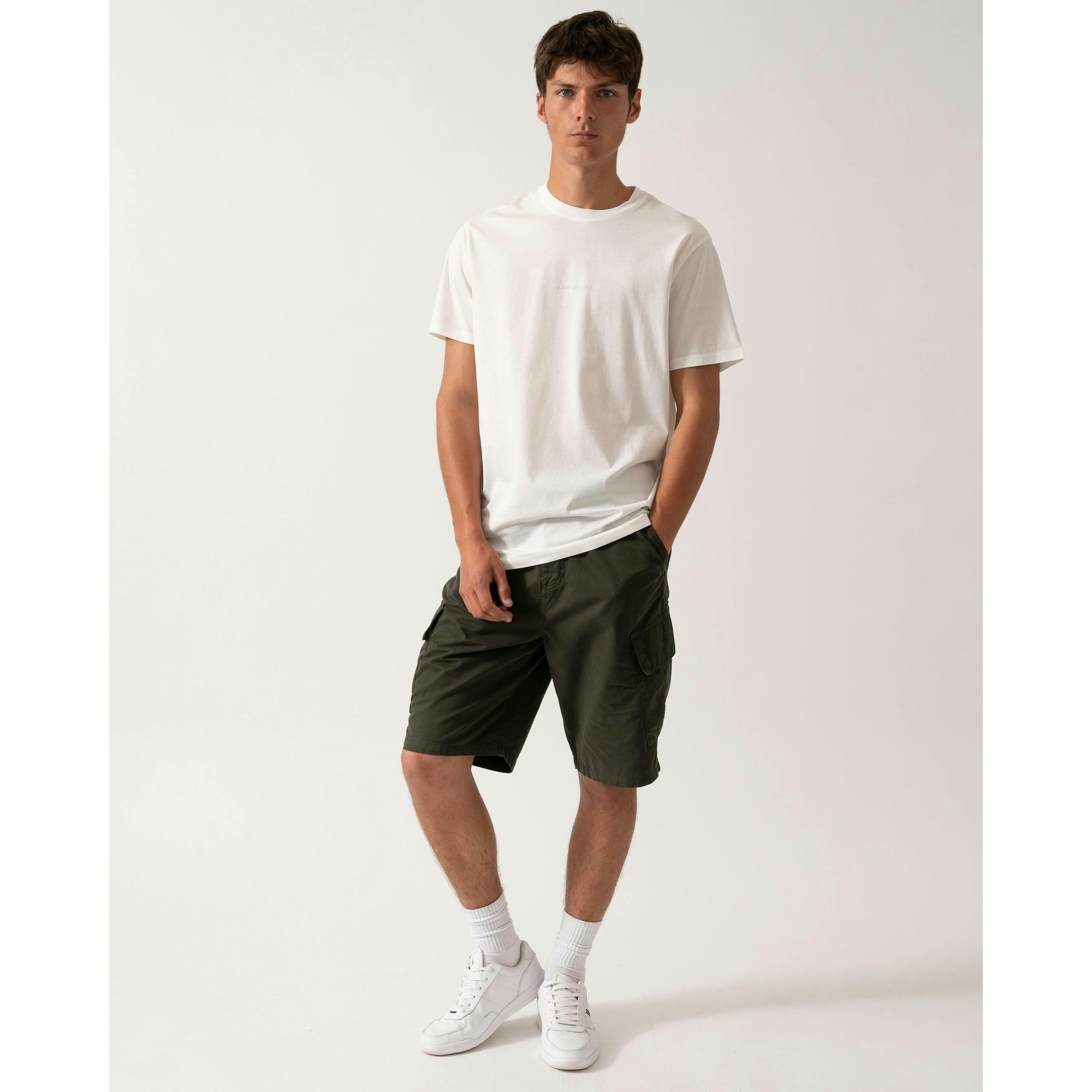 Armani Exchange T-Shirt  in Grey , view 4 of 4