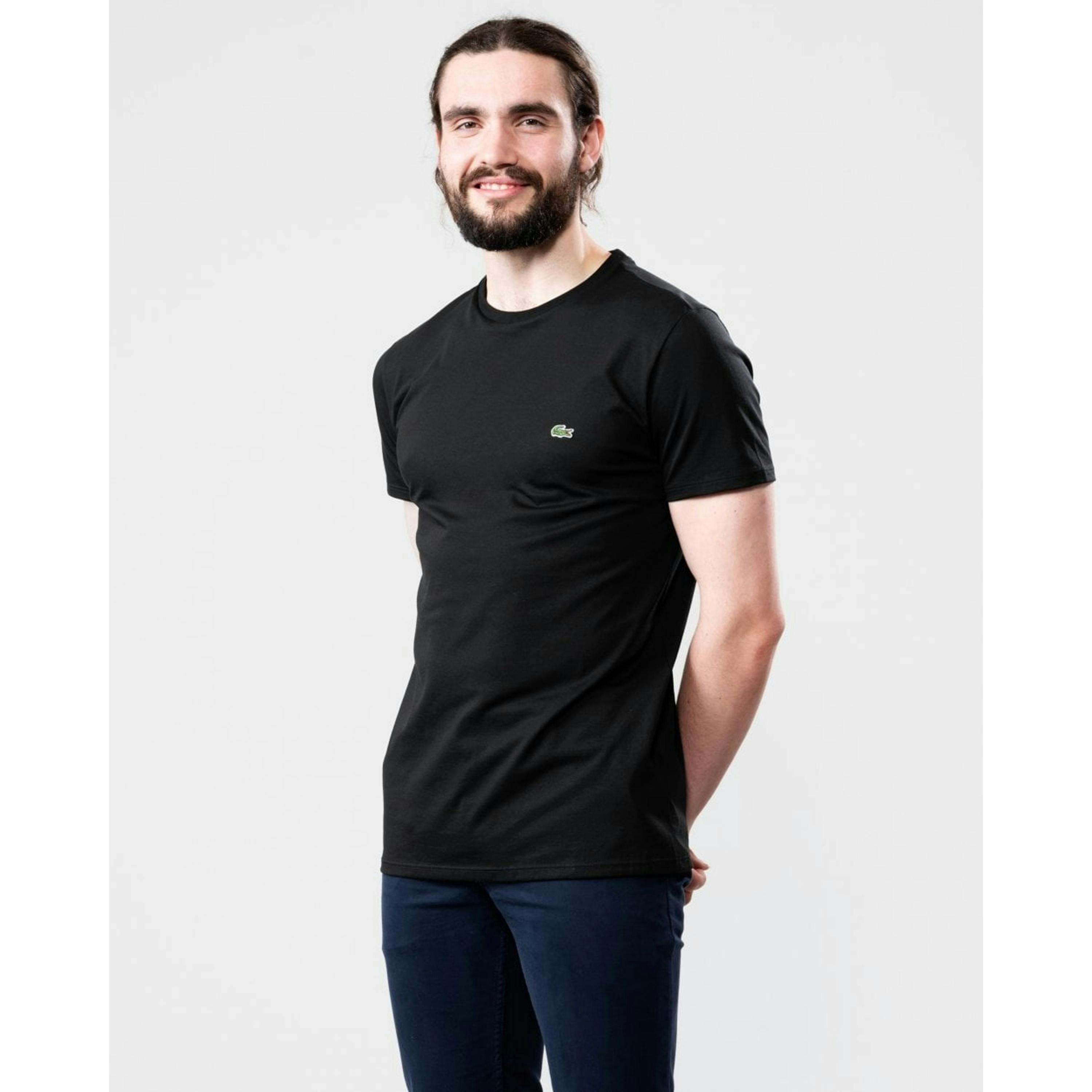 Lacoste T-Shirt  in Black , view 1 of 6