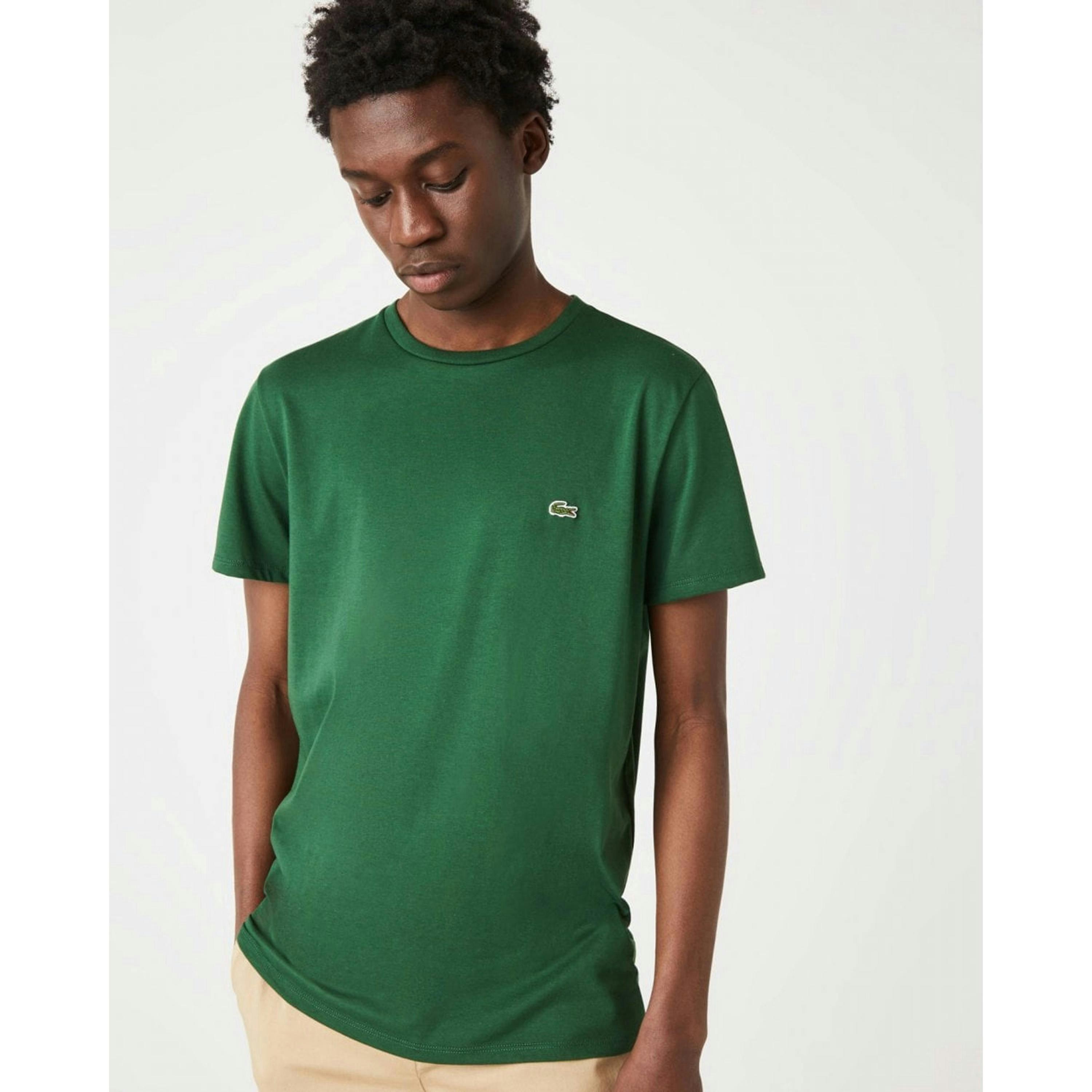 Lacoste T-Shirt  in Green , view 1 of 4