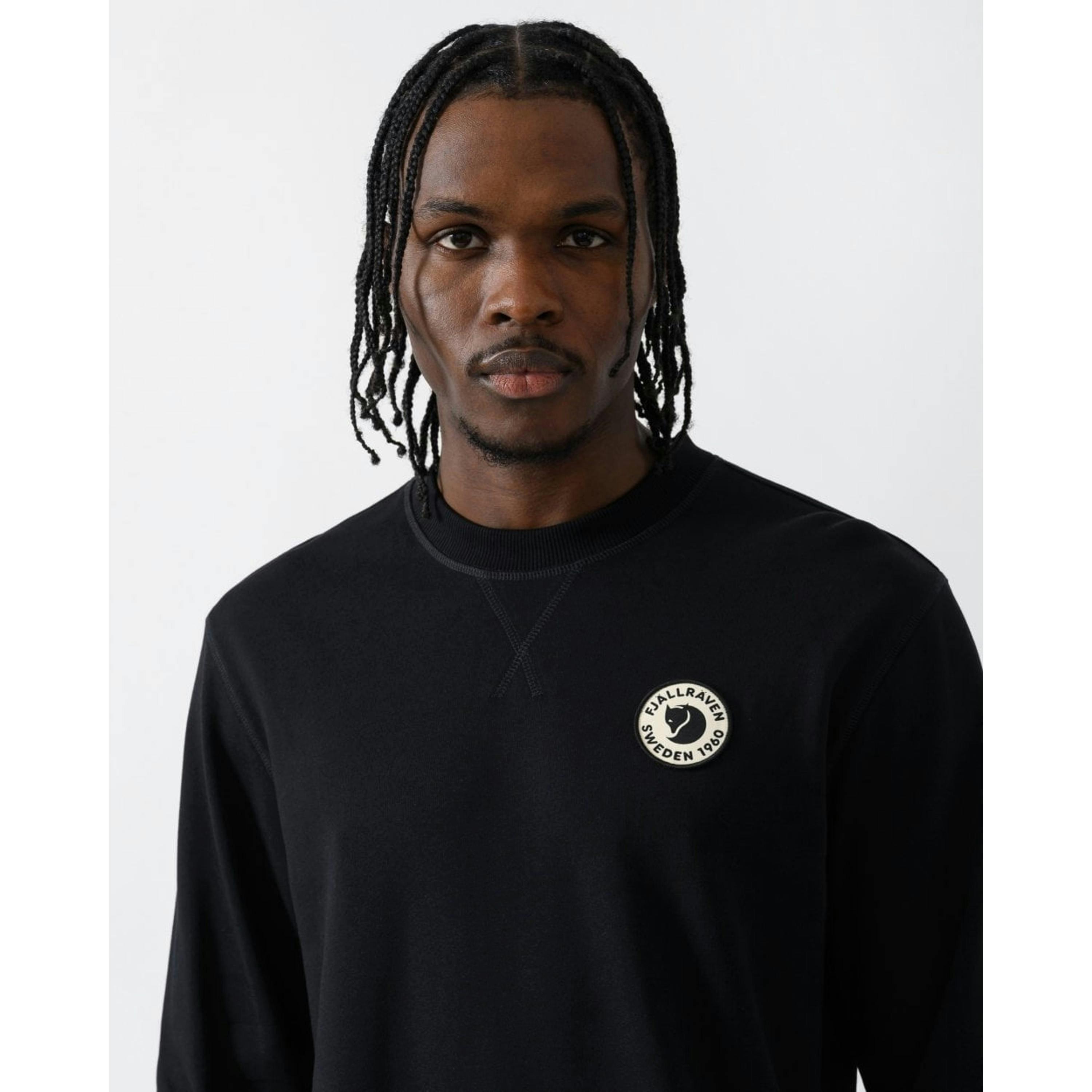 Fjallraven Sweatshirt  in Black , view 3 of 4