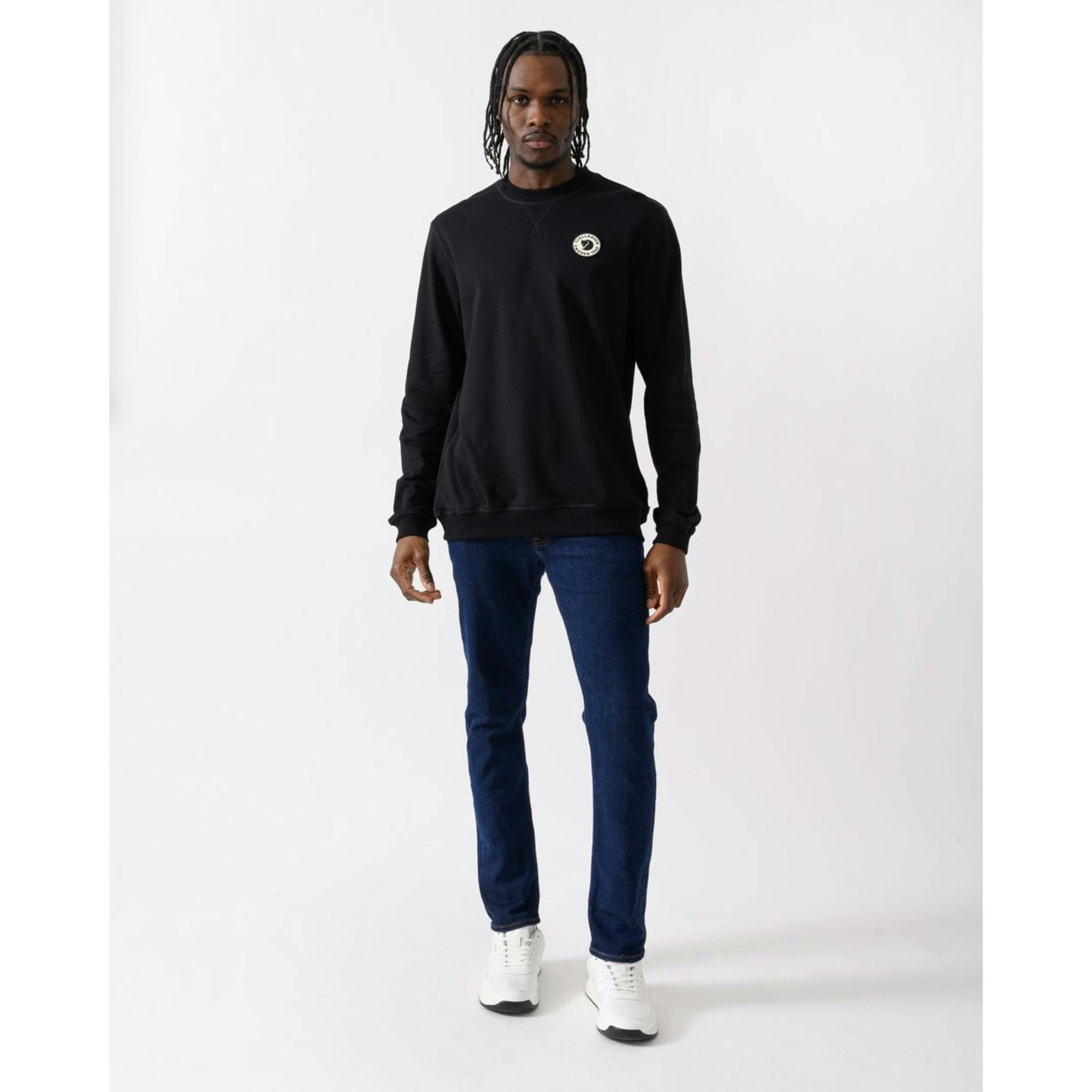 Fjallraven Sweatshirt  in Black , view 4 of 4