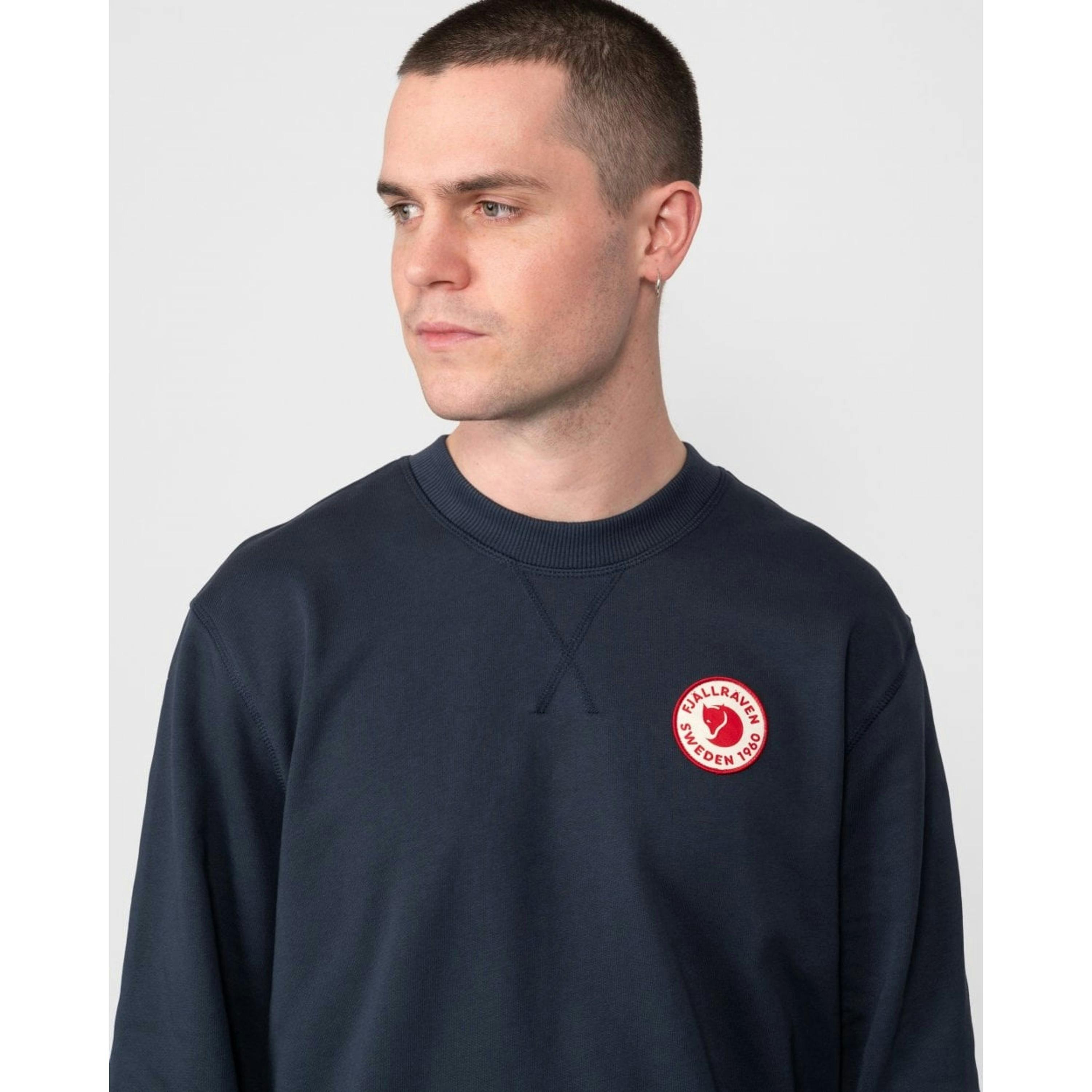 Fjallraven Sweatshirt  in Blue , view 4 of 6