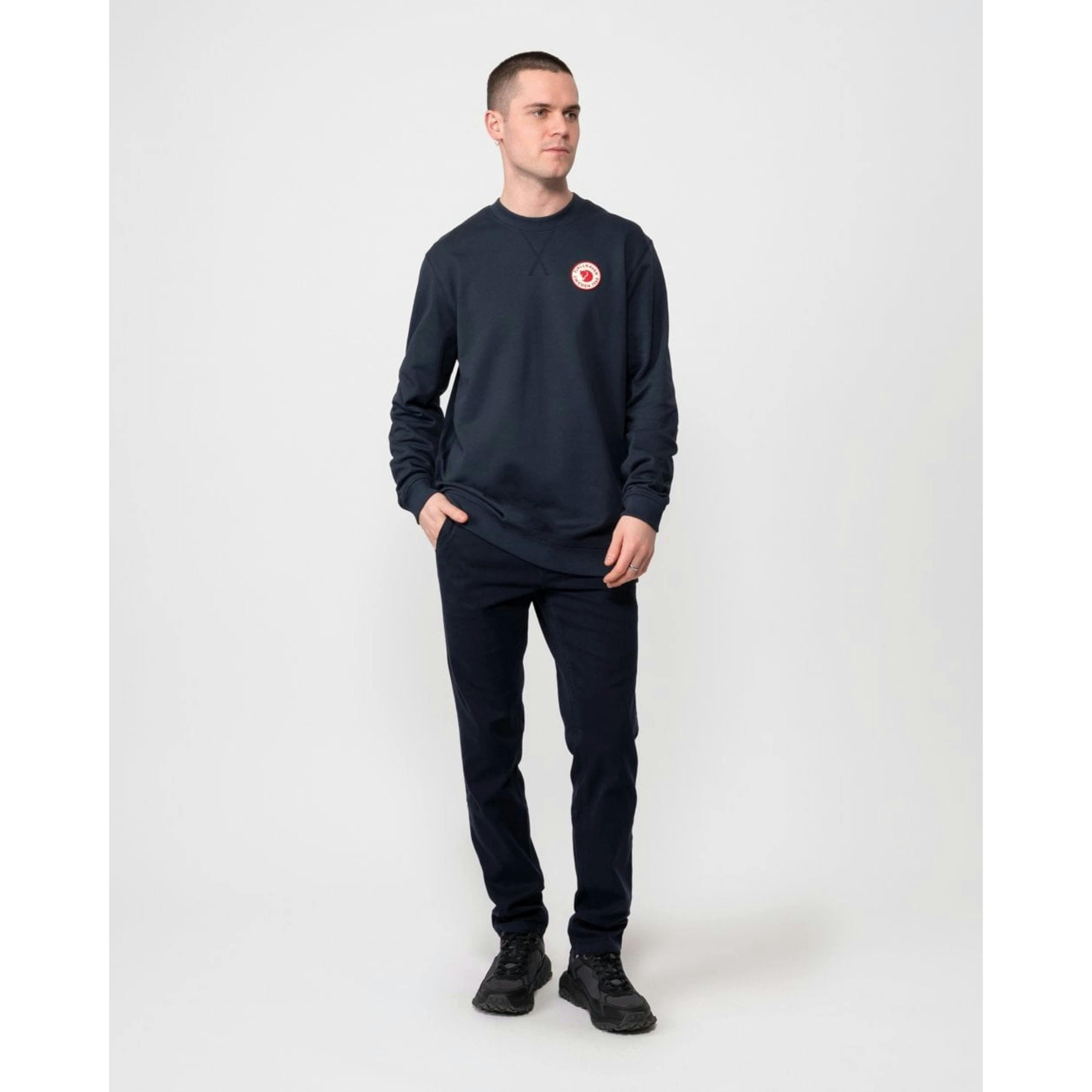 Fjallraven Sweatshirt  in Blue , view 5 of 6