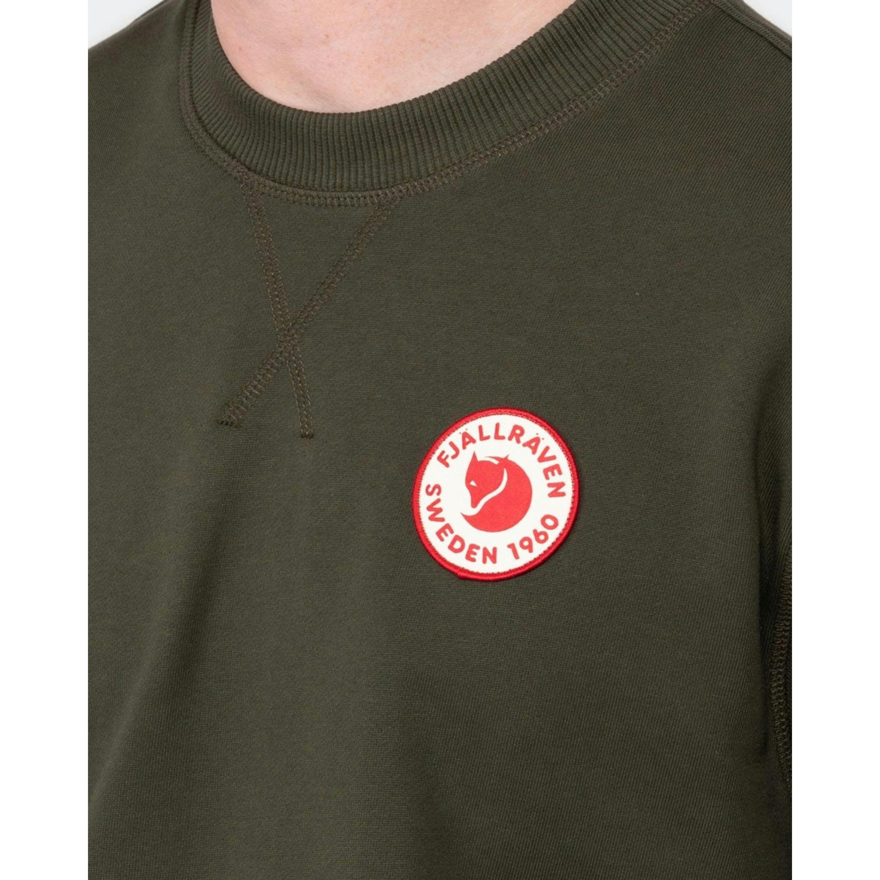Fjallraven Sweatshirt  in Green , view 3 of 6