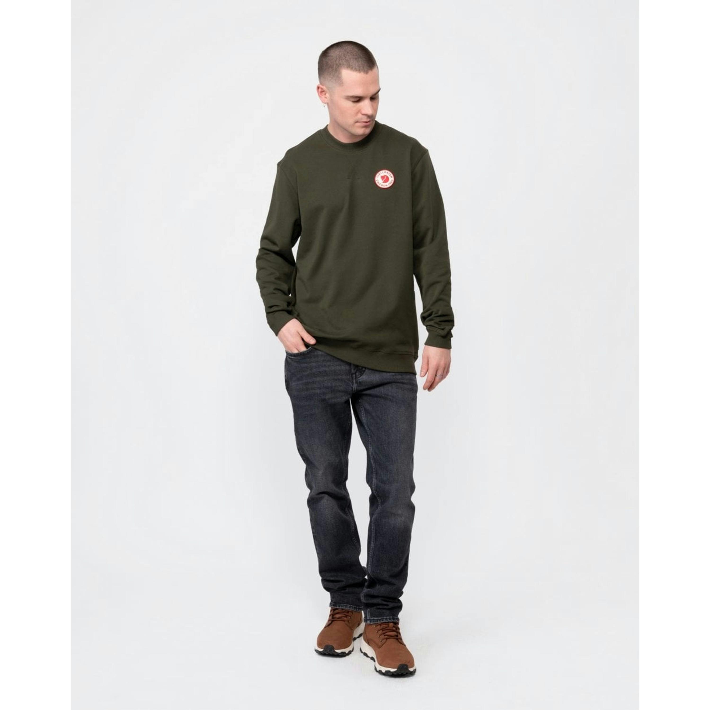 Fjallraven Sweatshirt  in Green , view 5 of 6