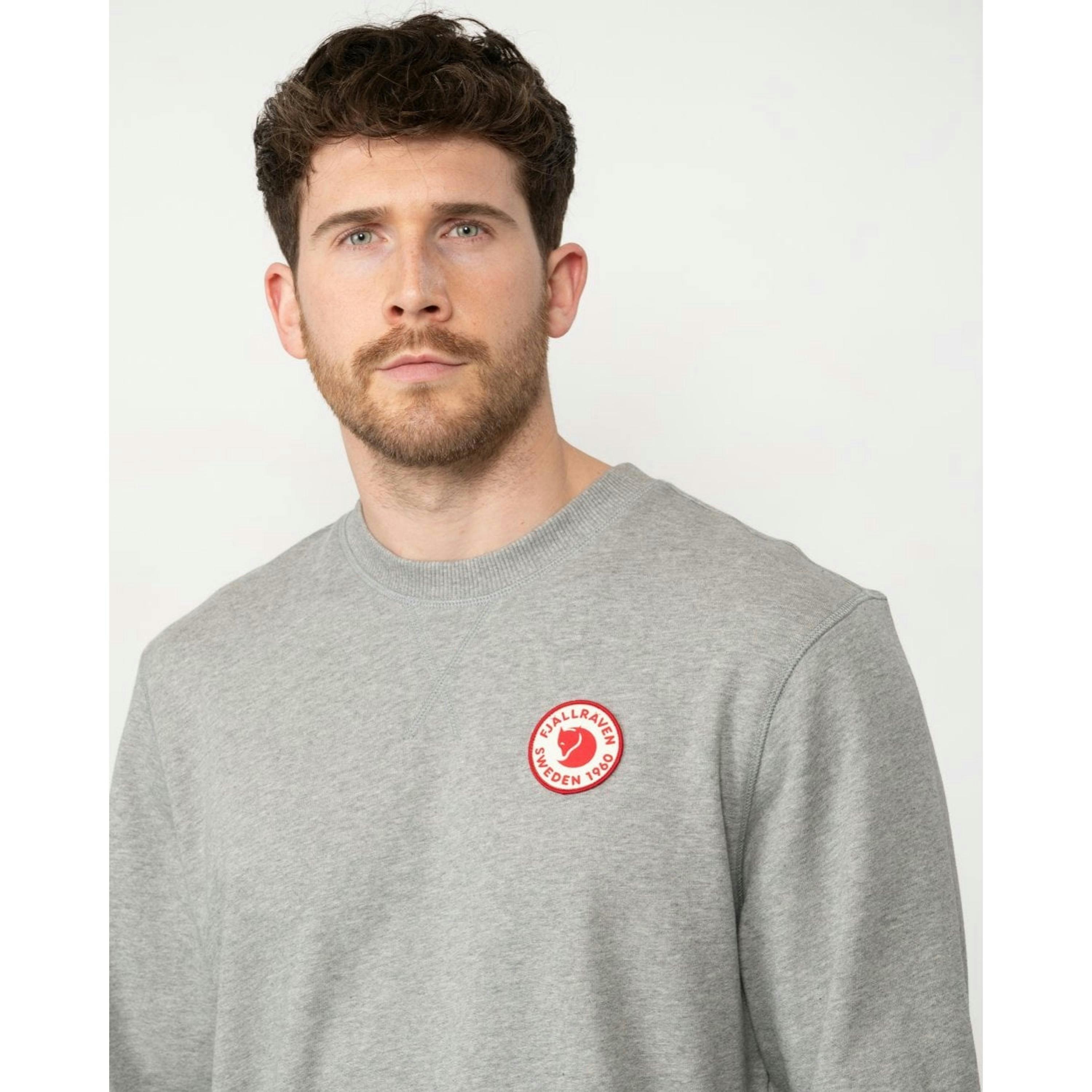Fjallraven Sweatshirt  in Grey , view 3 of 4