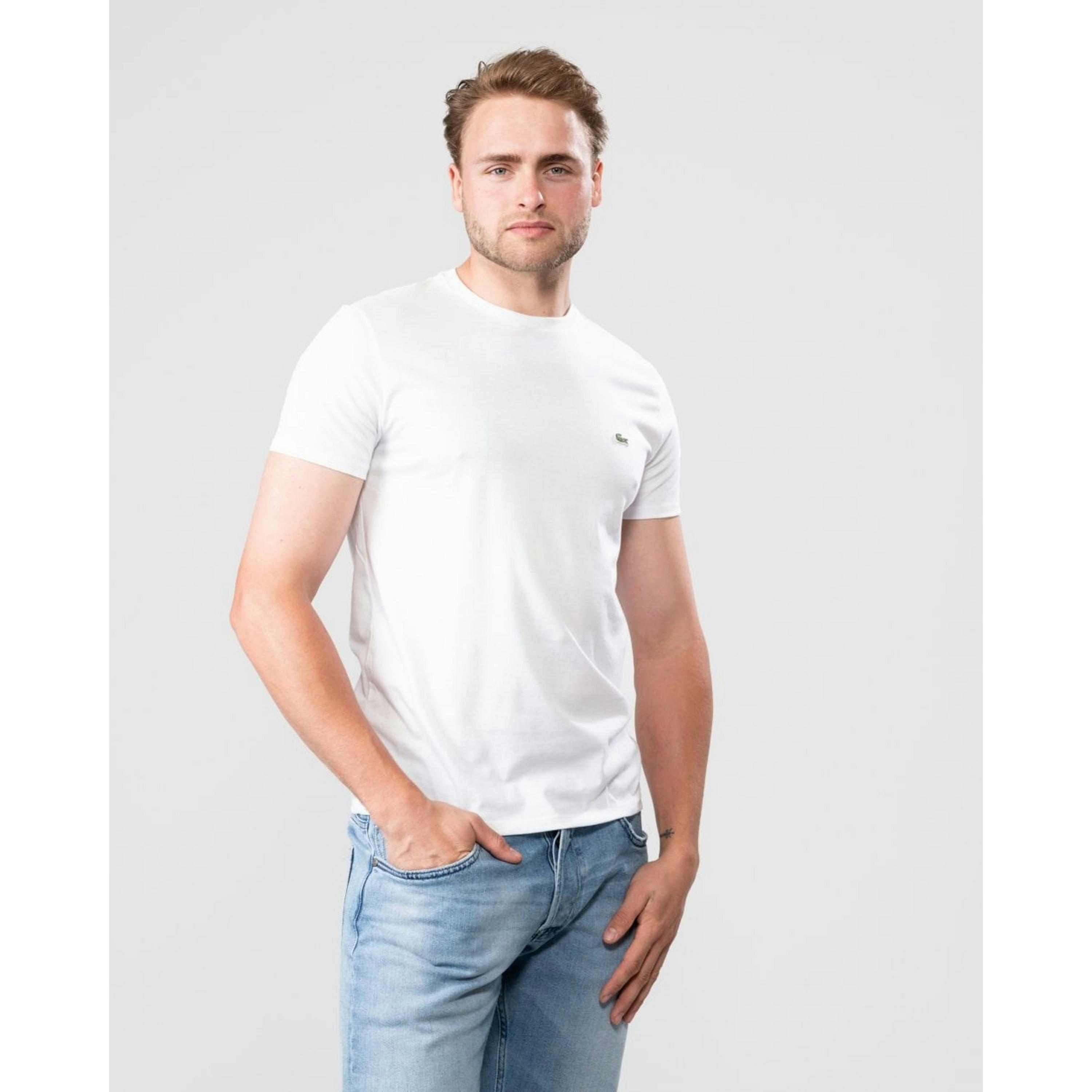 Lacoste T-Shirt  in White , view 1 of 6