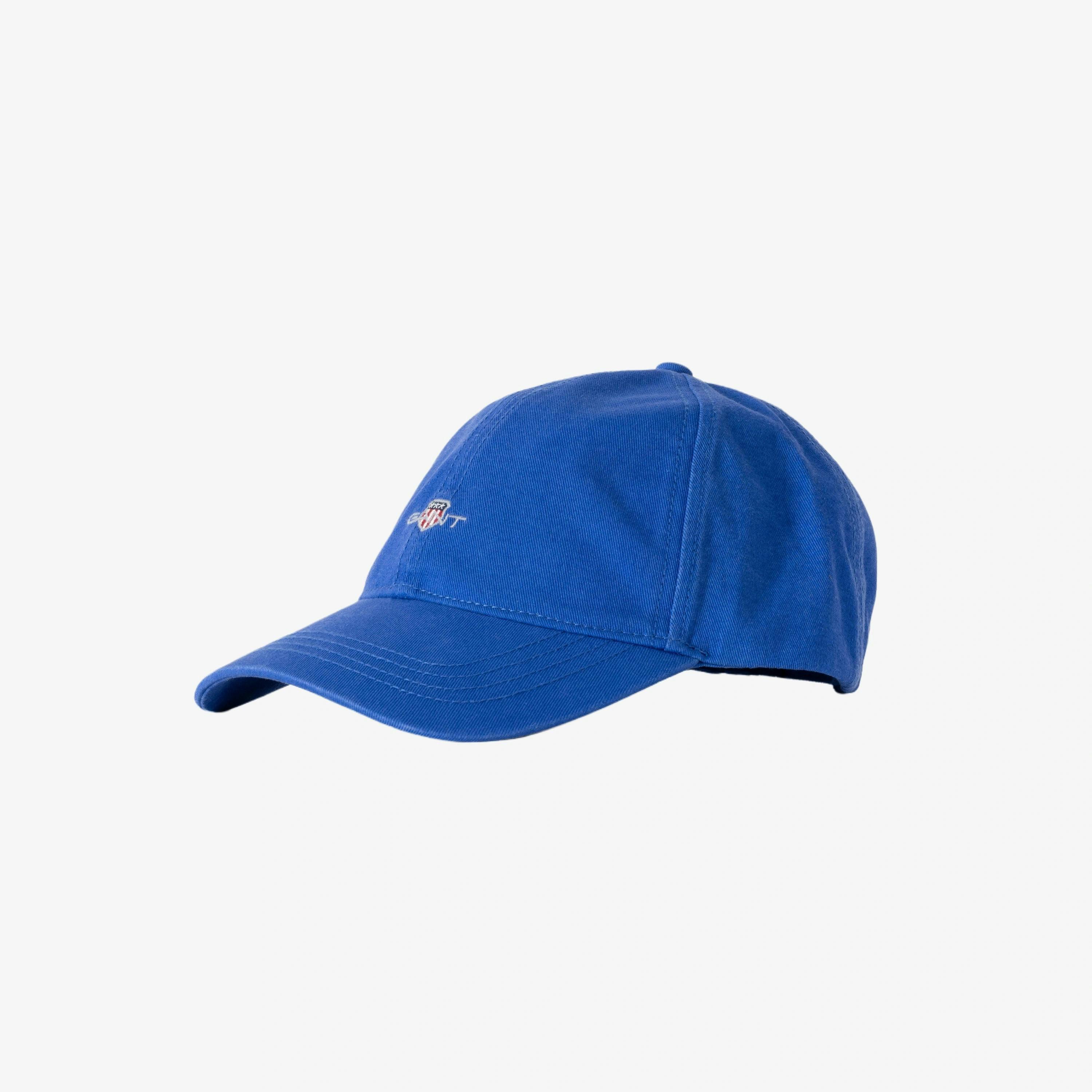 GANT Shield Logo Caps  in Blue , view 1 of 4