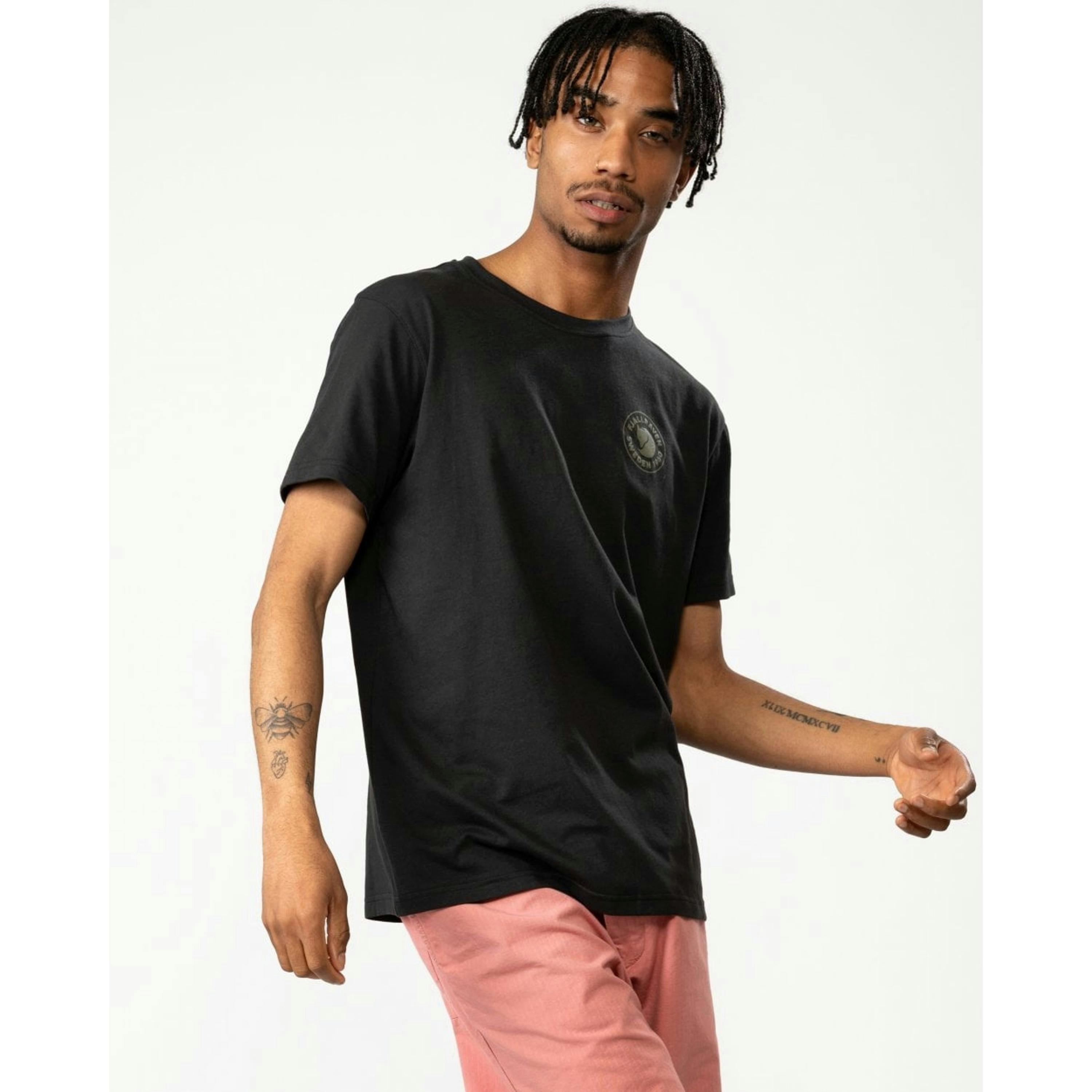 Fjallraven Logo T-Shirt  in Grey , view 1 of 6