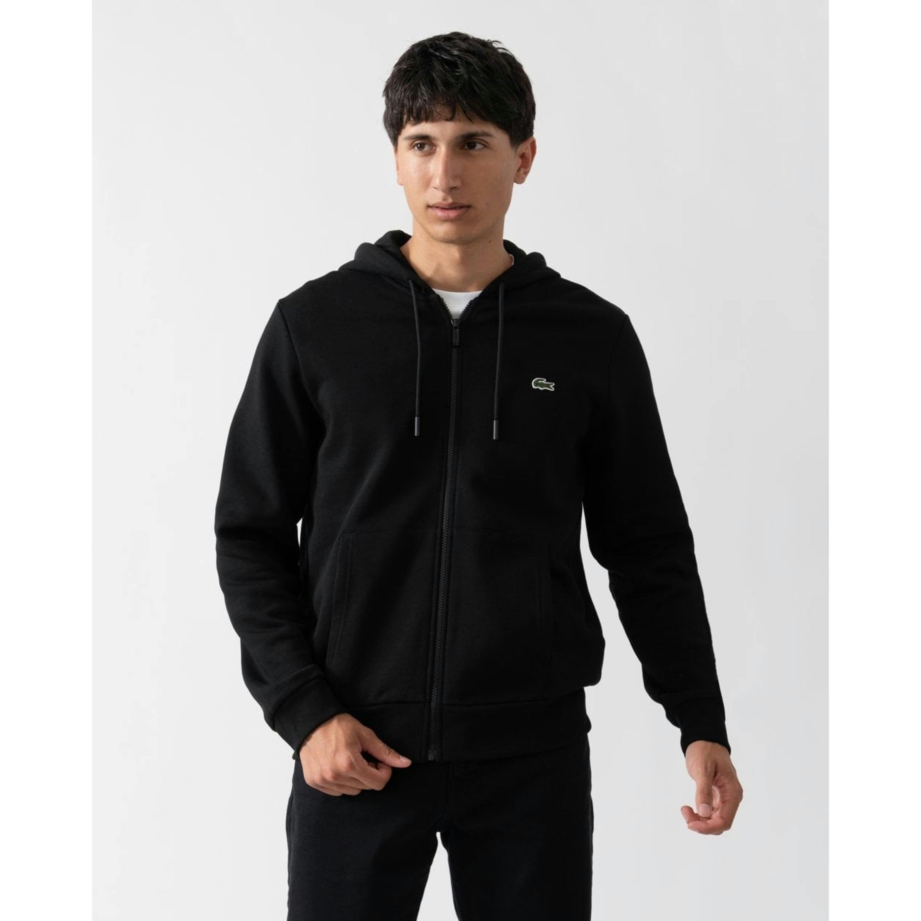 Lacoste Hoodie  in Black , view 1 of 4