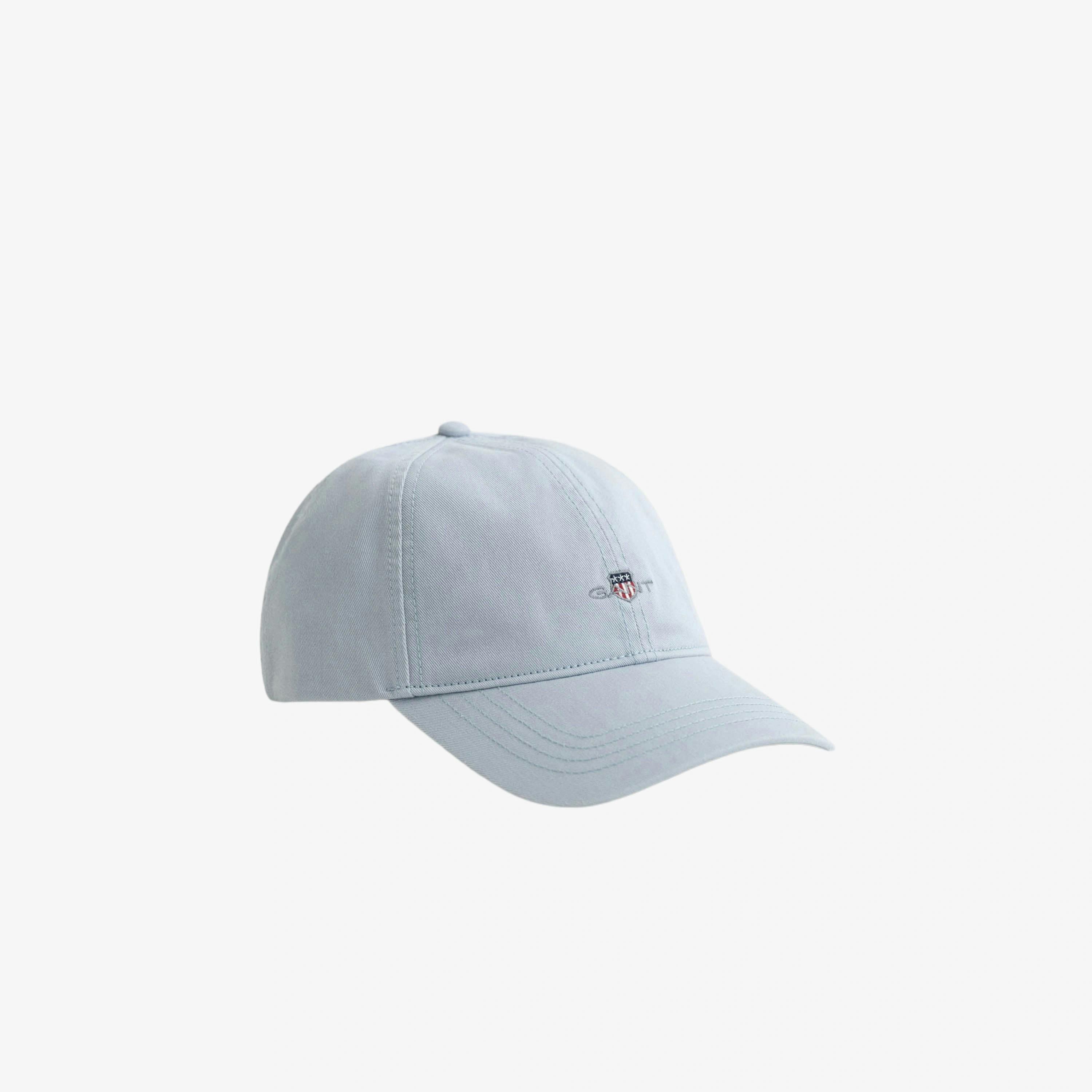 GANT Shield Logo Caps  in Silver , view 1 of 2