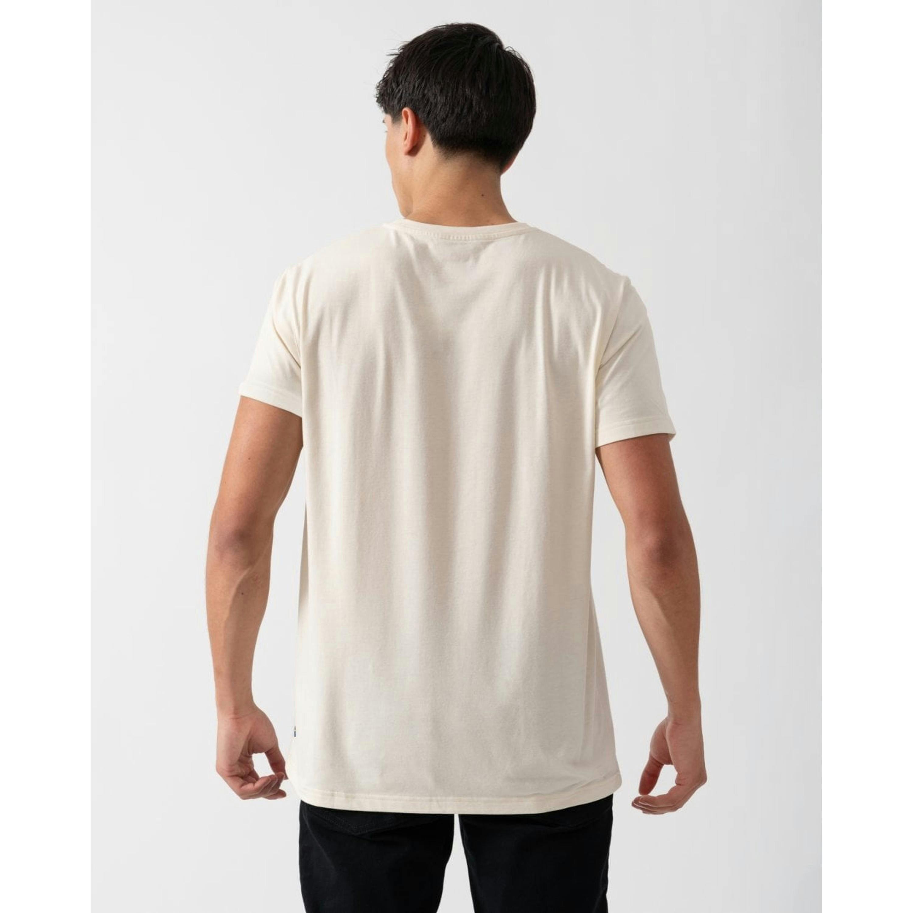 Fjallraven Logo T-Shirt  in Grey , view 2 of 4