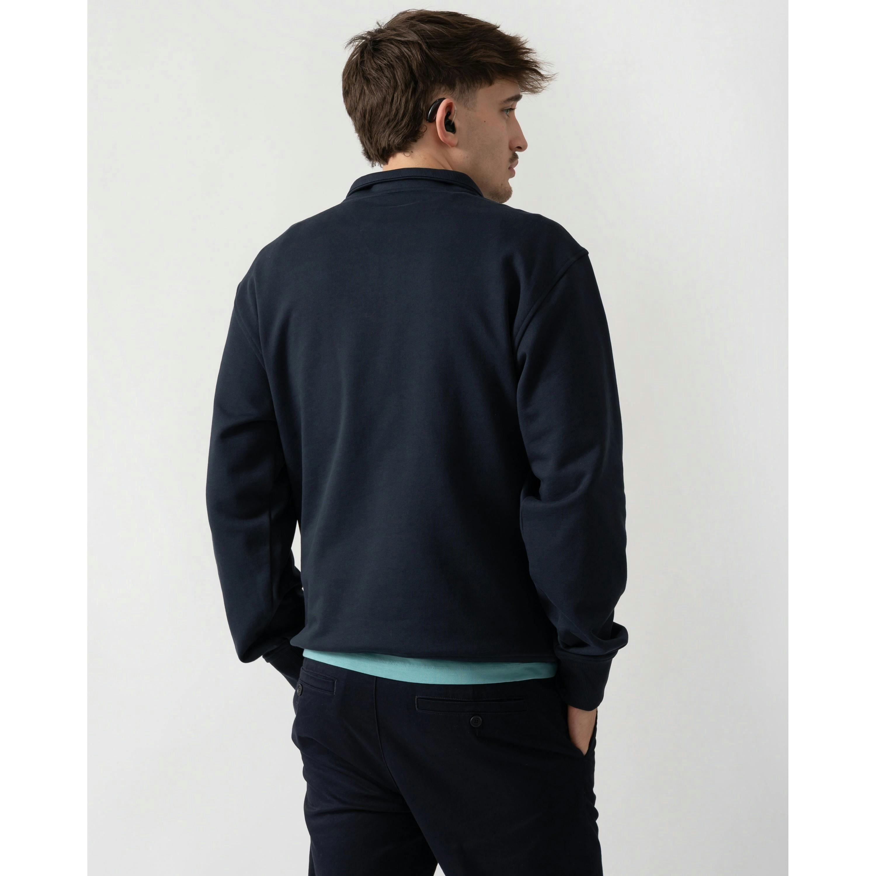 Moose Knuckles Sweatshirt  in Blue , view 2 of 4
