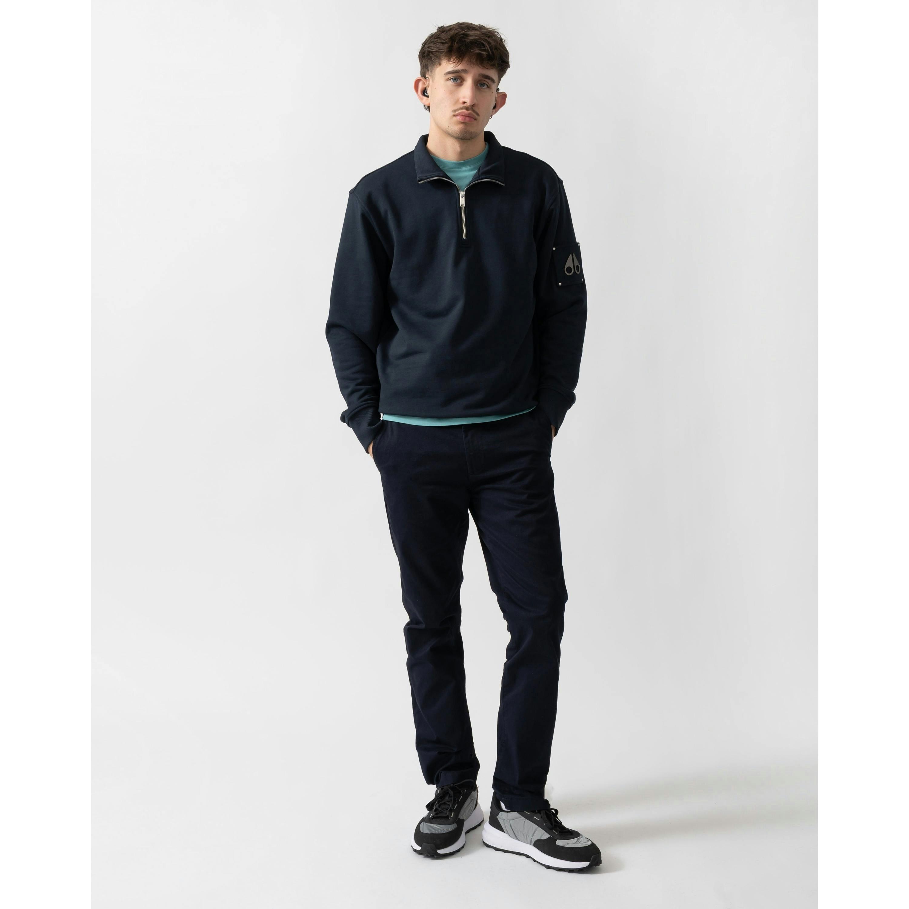 Moose Knuckles Sweatshirt  in Blue , view 4 of 4