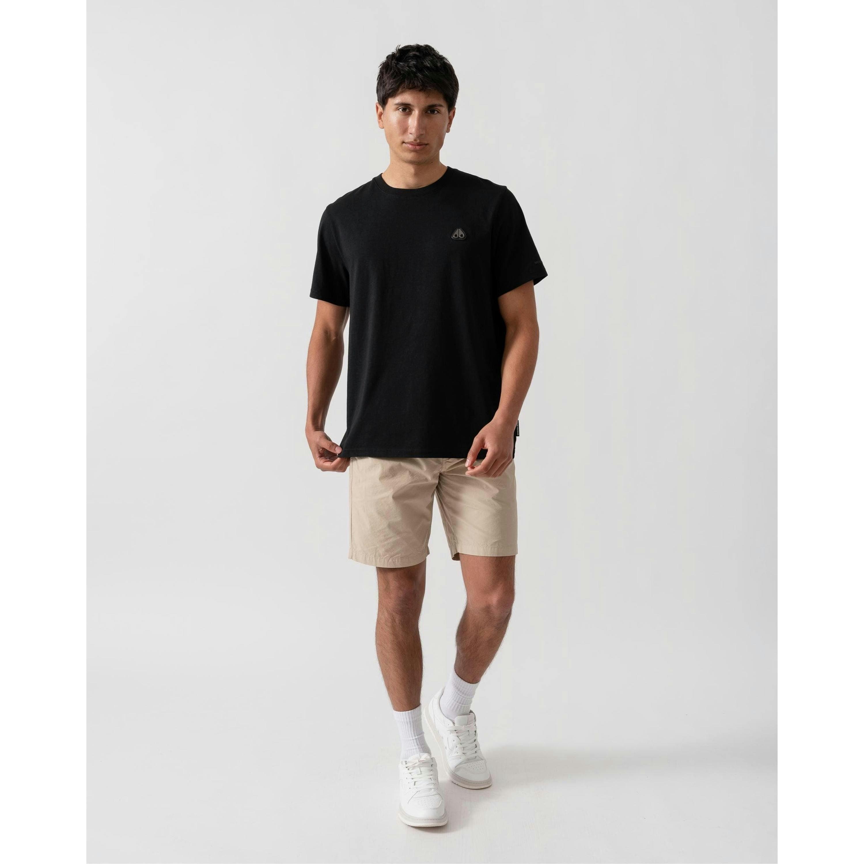 Moose Knuckles T-Shirt  in Black , view 4 of 4