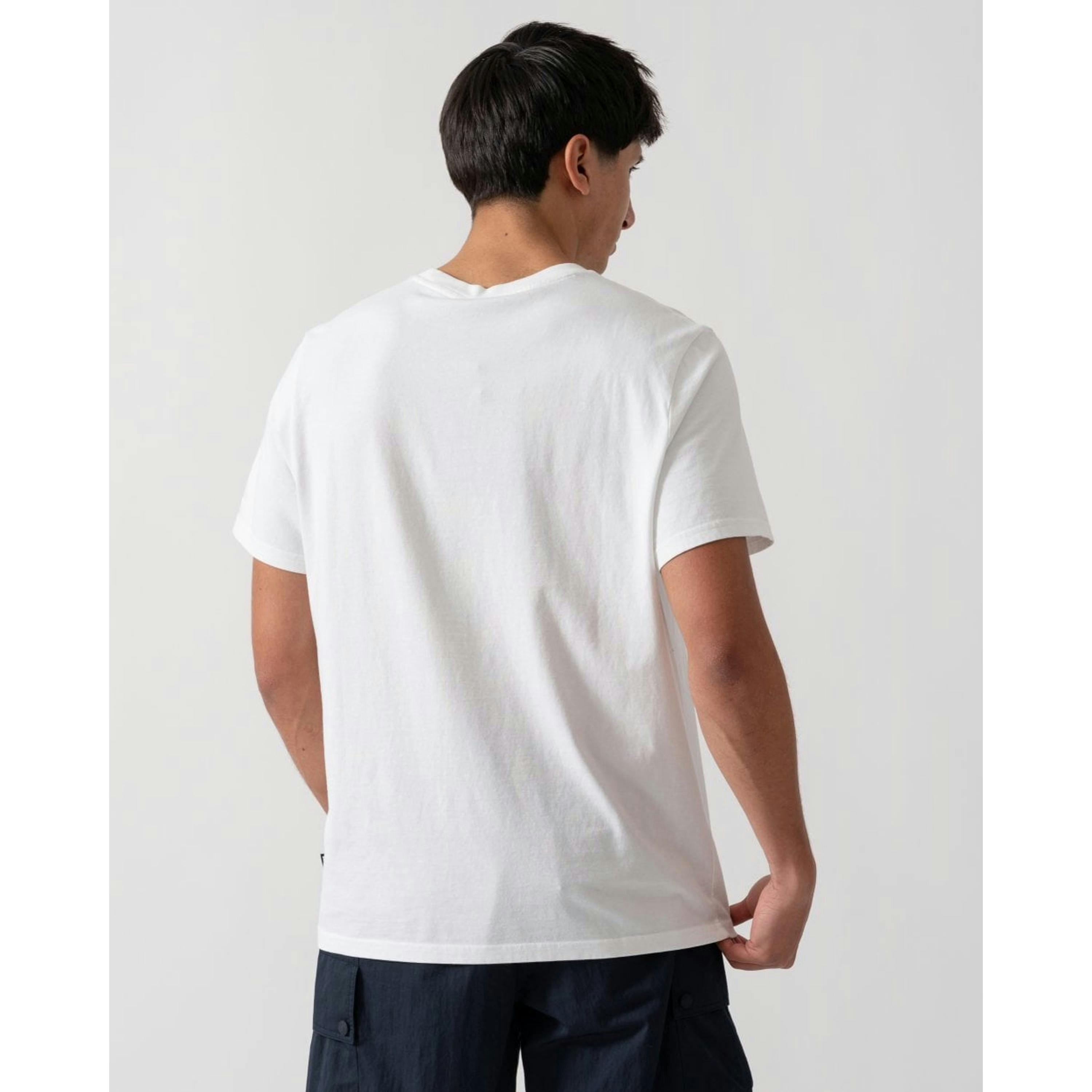 Moose Knuckles T-Shirt  in White , view 2 of 5