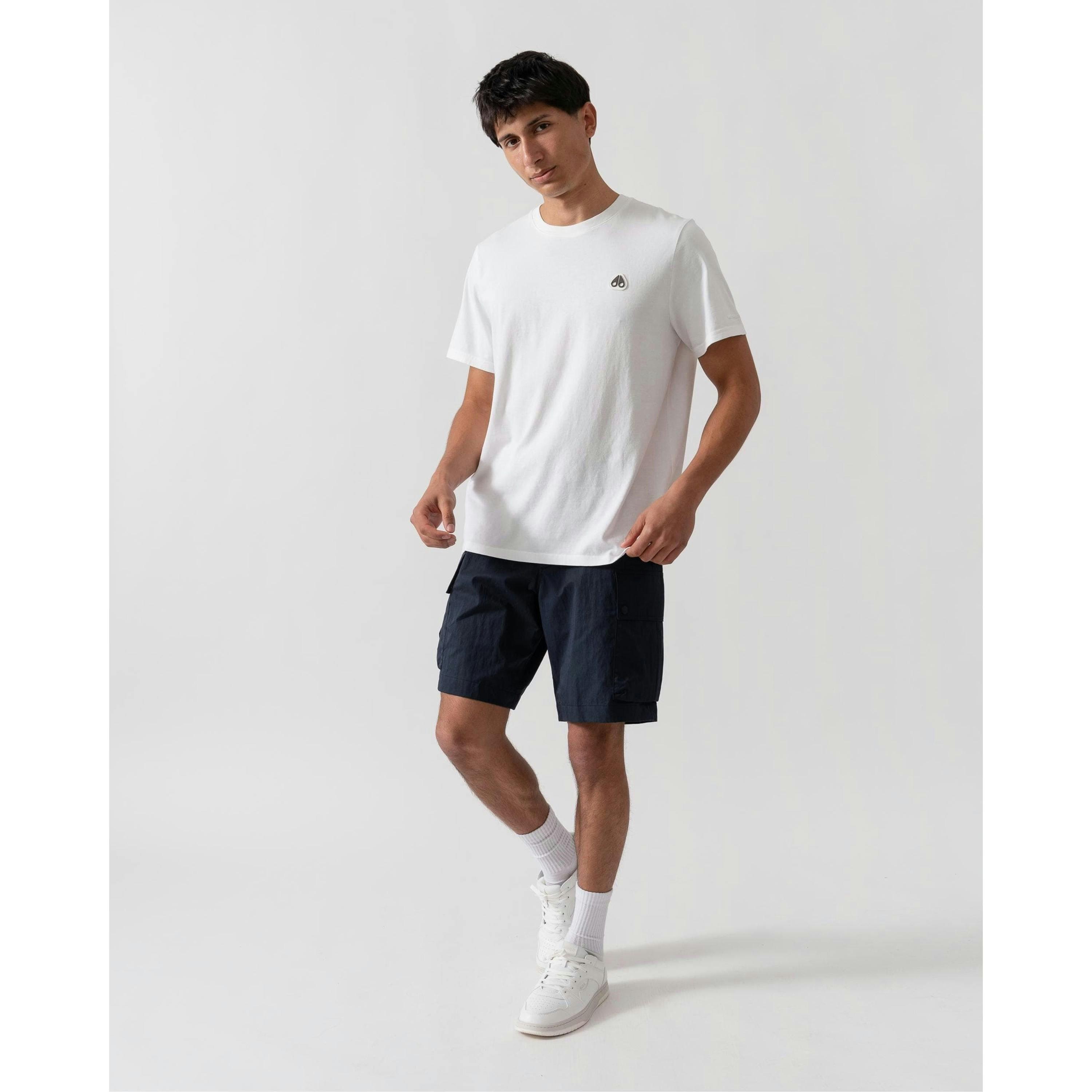 Moose Knuckles T-Shirt  in White , view 5 of 5