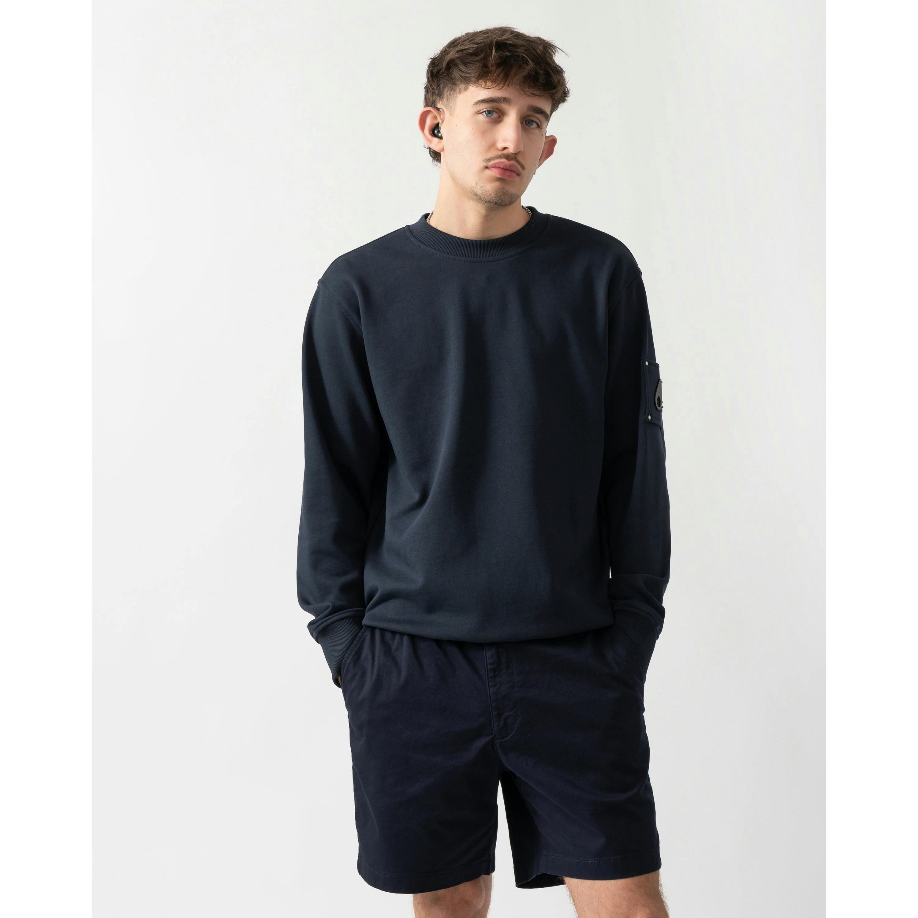 Moose Knuckles Sweatshirt  in Blue , view 1 of 4