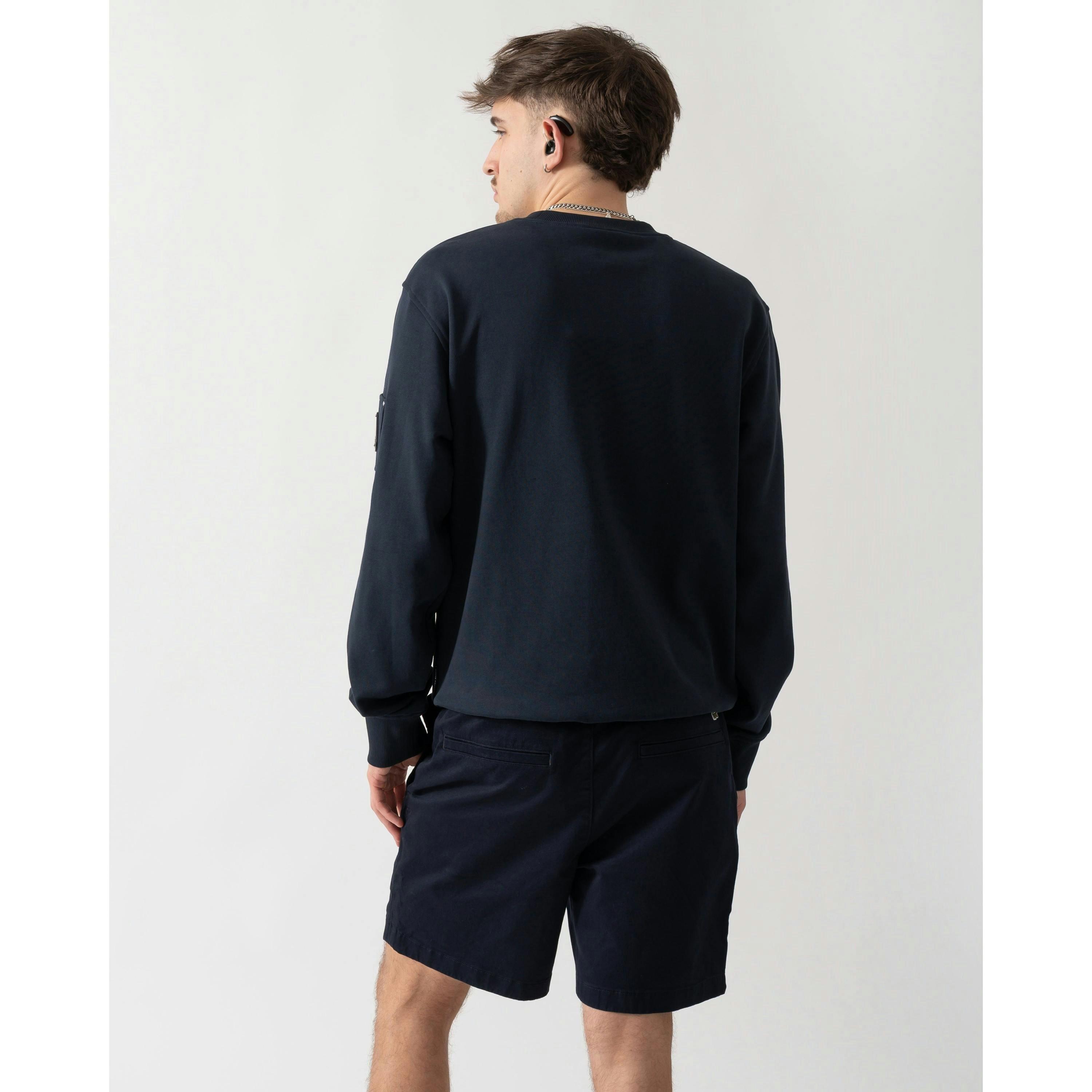 Moose Knuckles Sweatshirt  in Blue , view 2 of 4