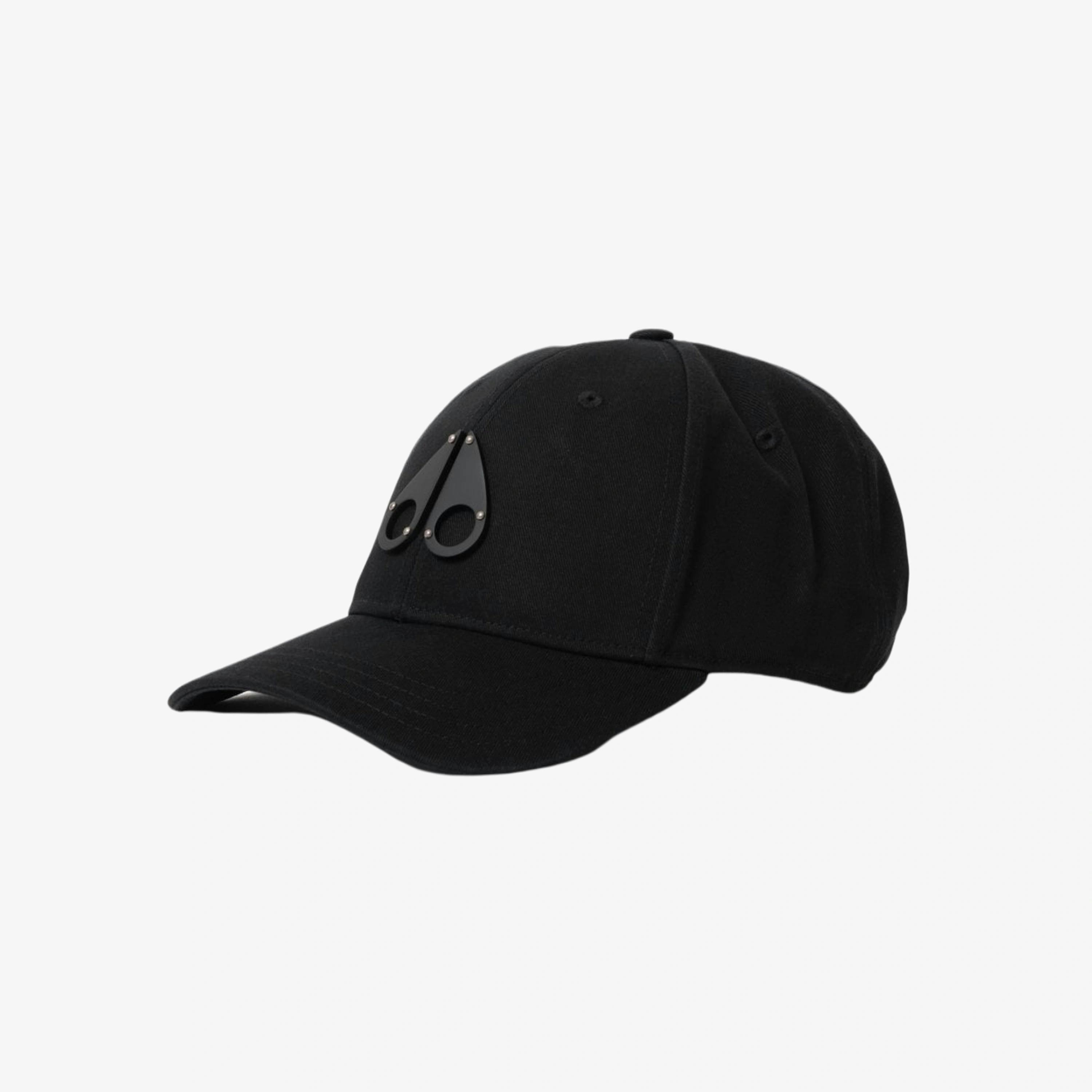 Moose Knuckles Logo Icon Caps  in Black , view 1 of 4