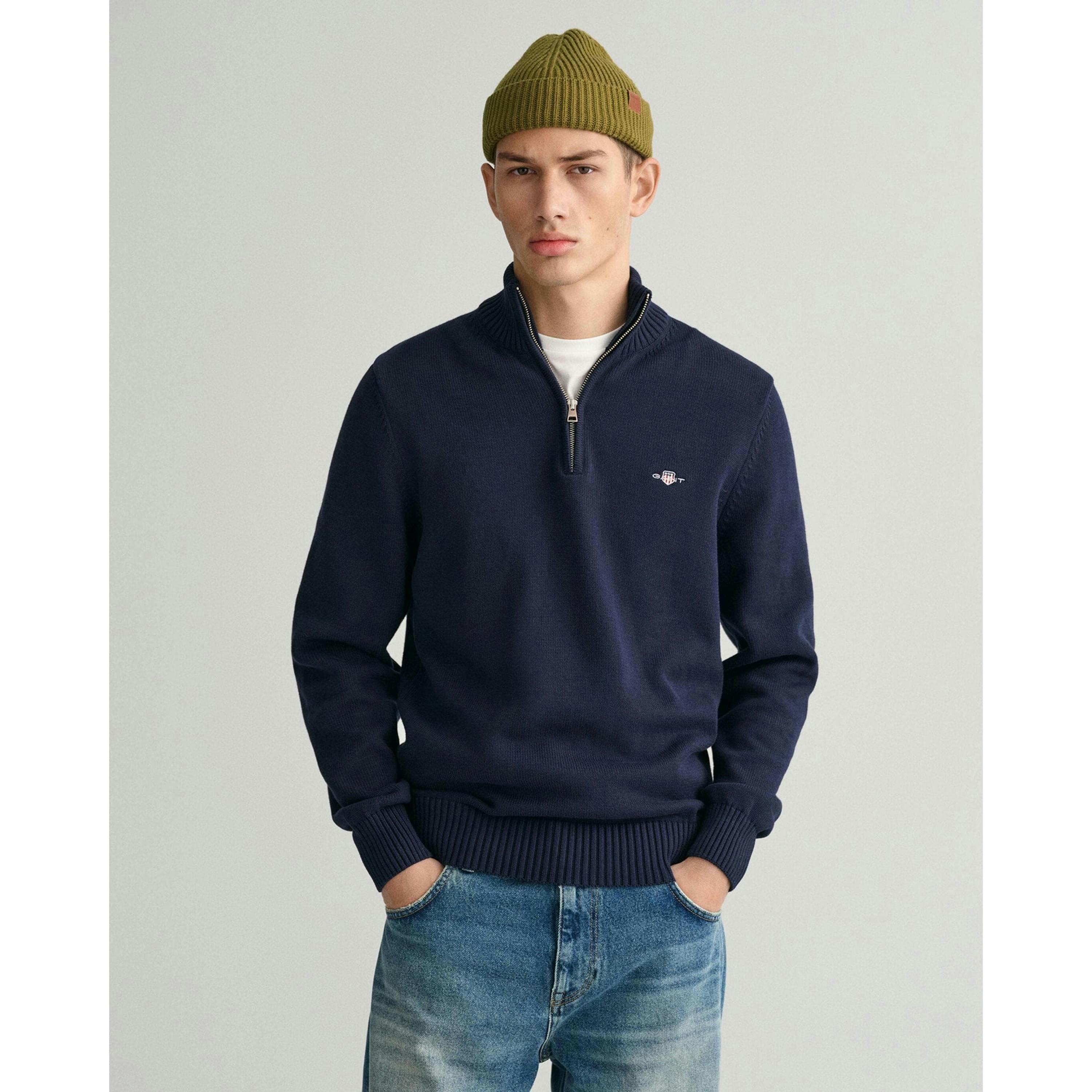 GANT Jumper  in Navy , view 1 of 3