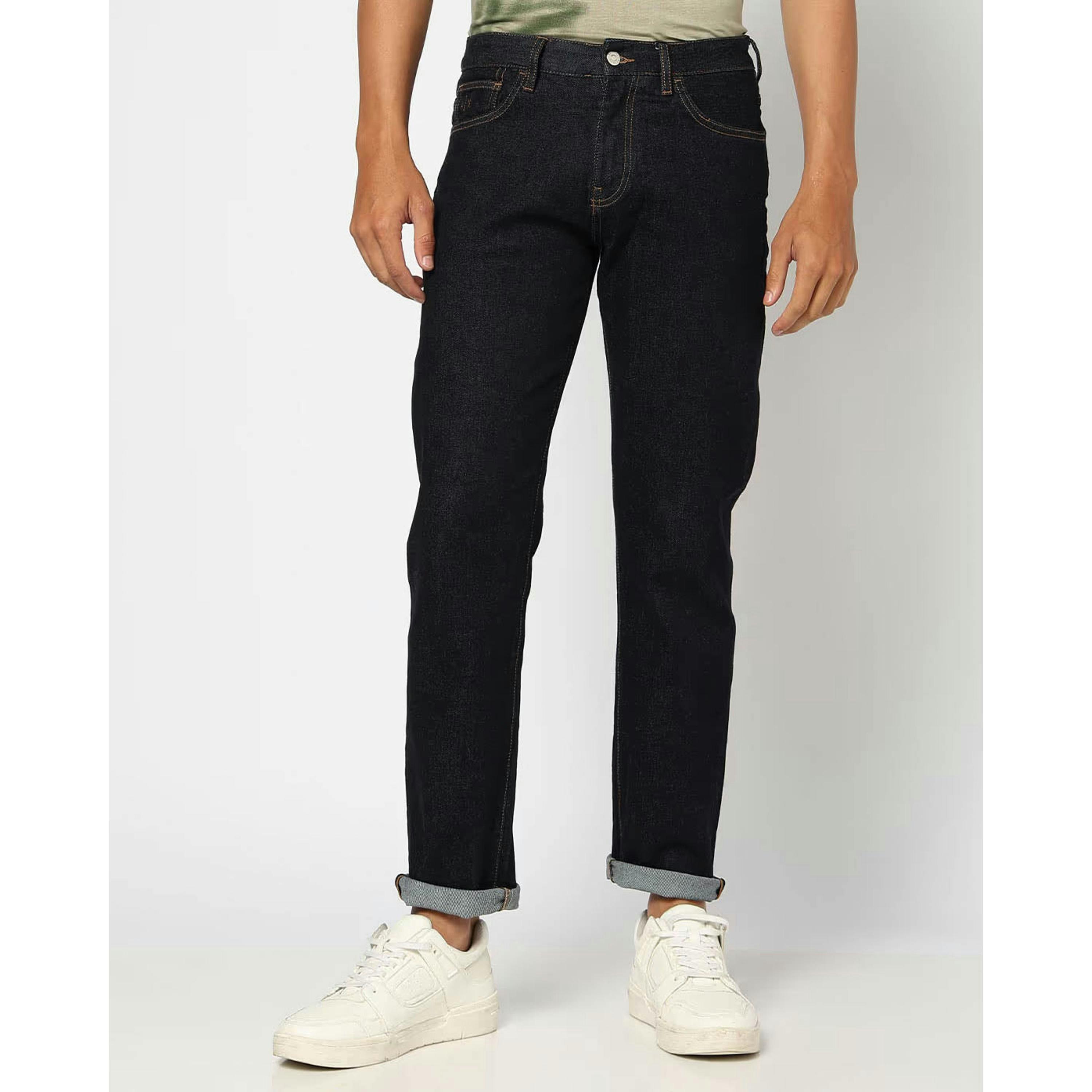 Armani Exchange Jeans  in Navy , view 1 of 4